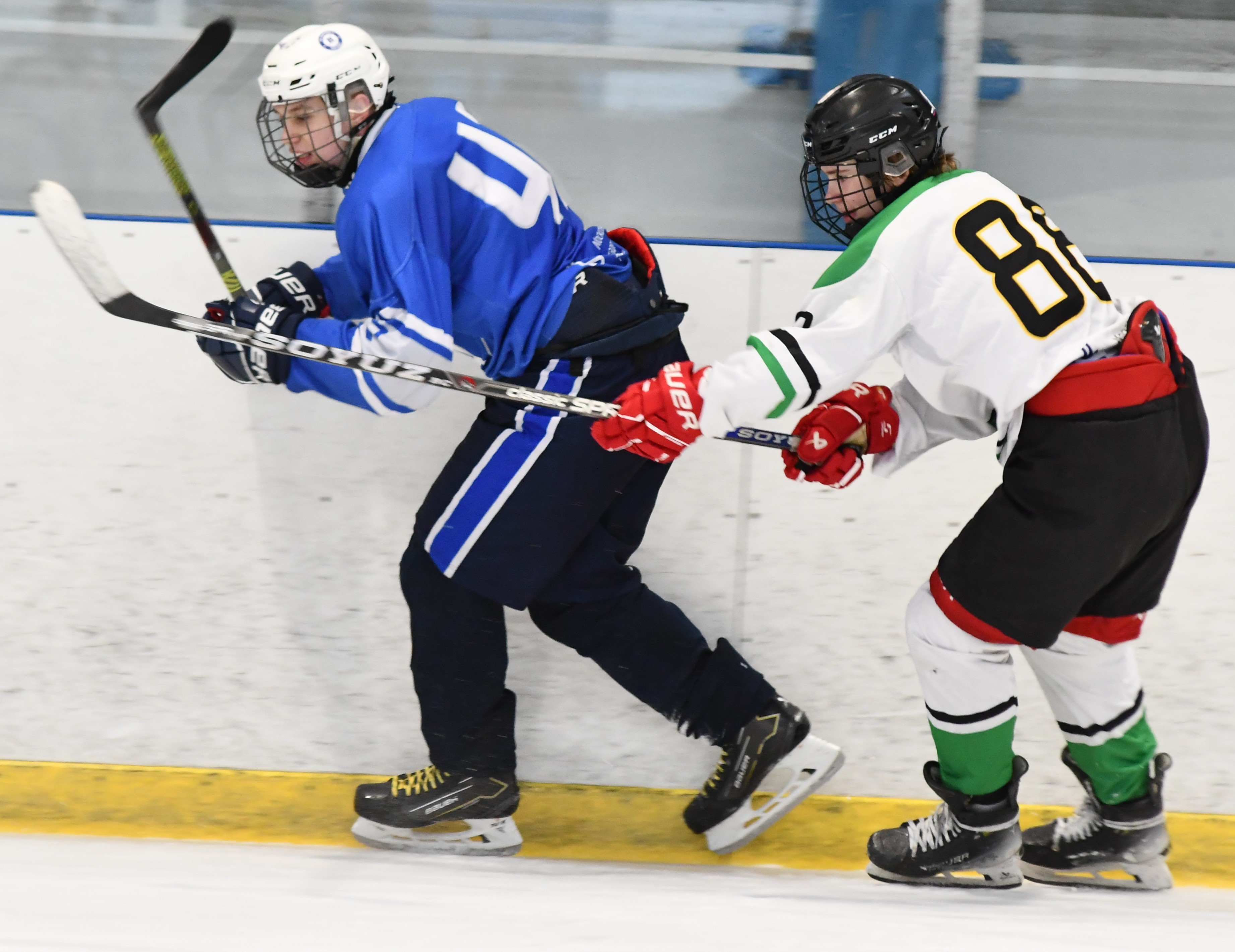 Фото: Вымпел - Северная звезда 2010, переходный матч