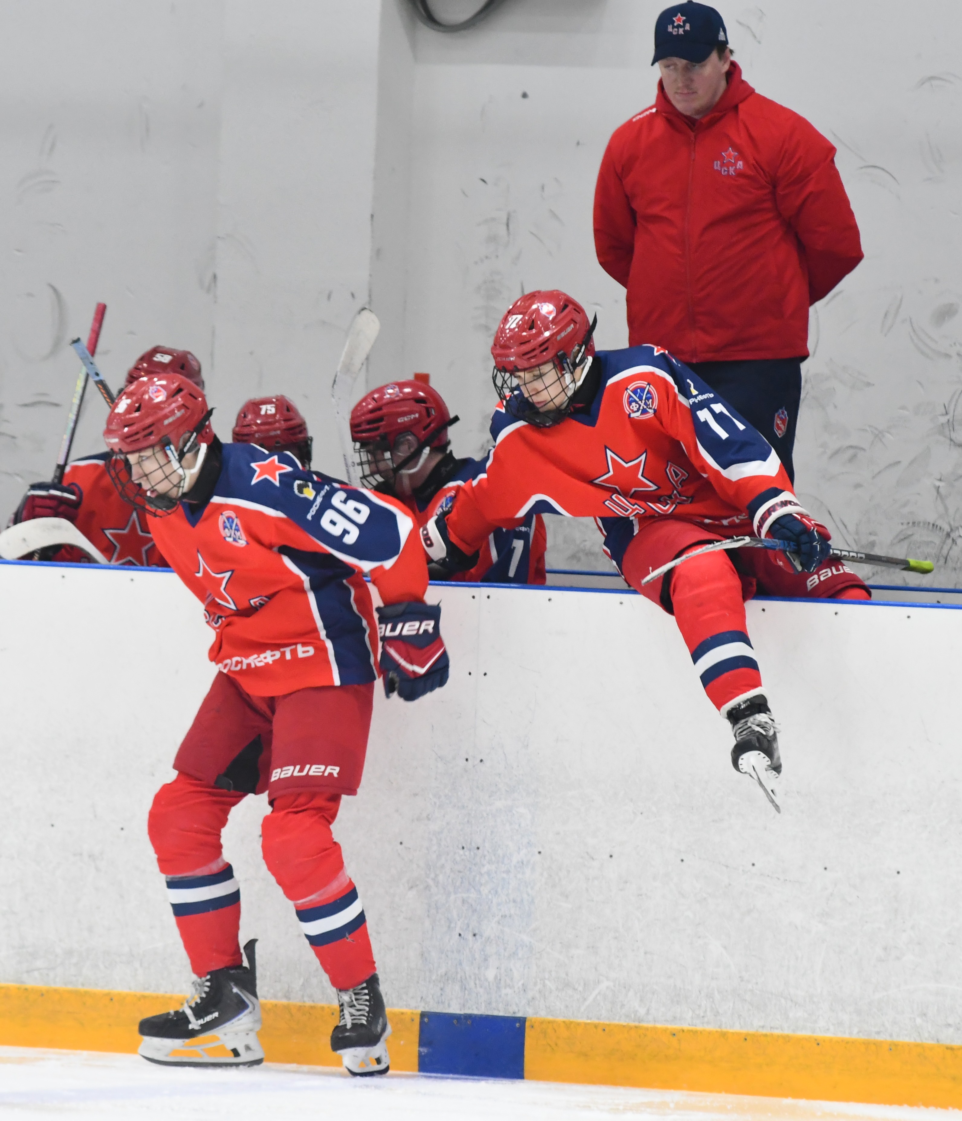 Фото: ЦСКА - Спартак 2012, второй финальный матч 