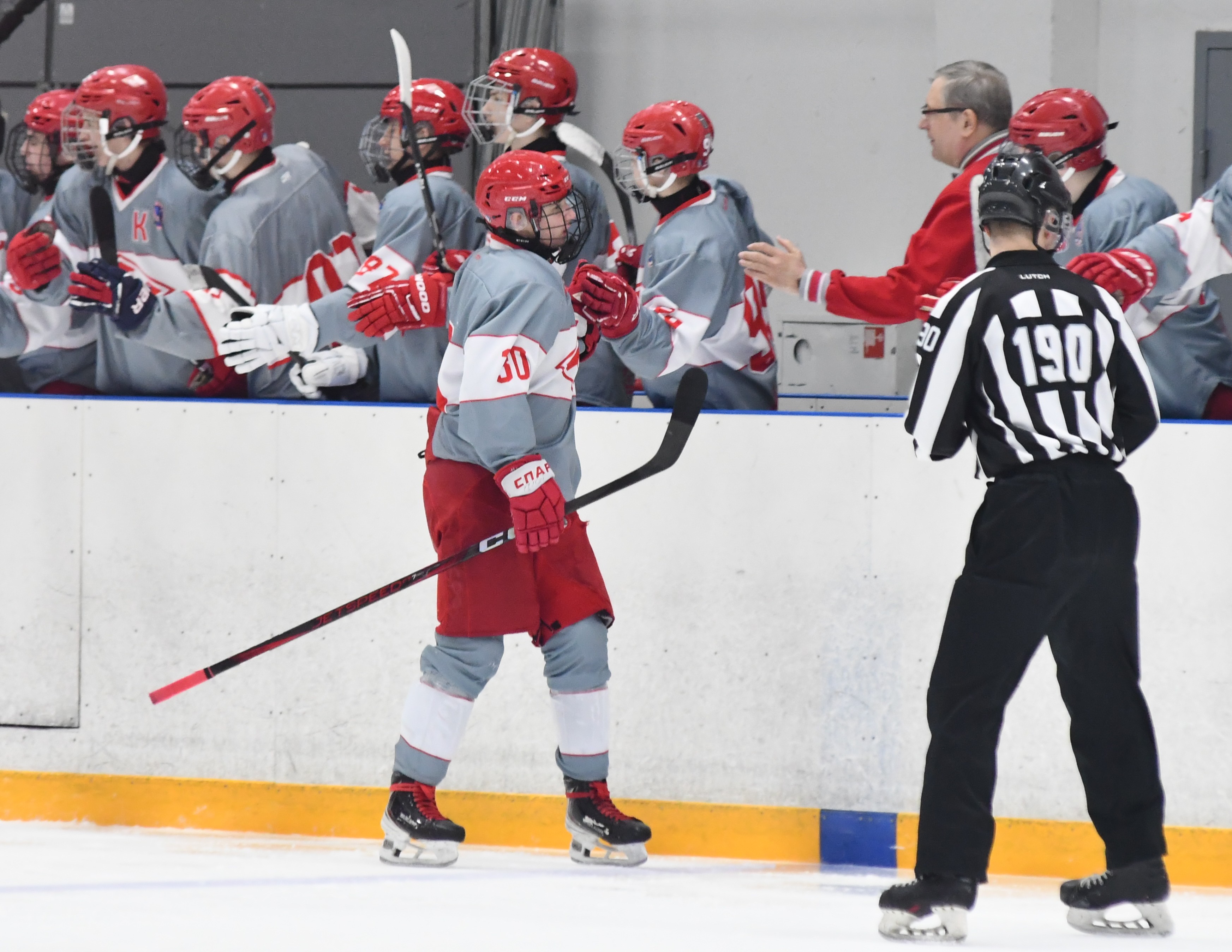 Фото: ЦСКА - Спартак 2012, второй финальный матч 