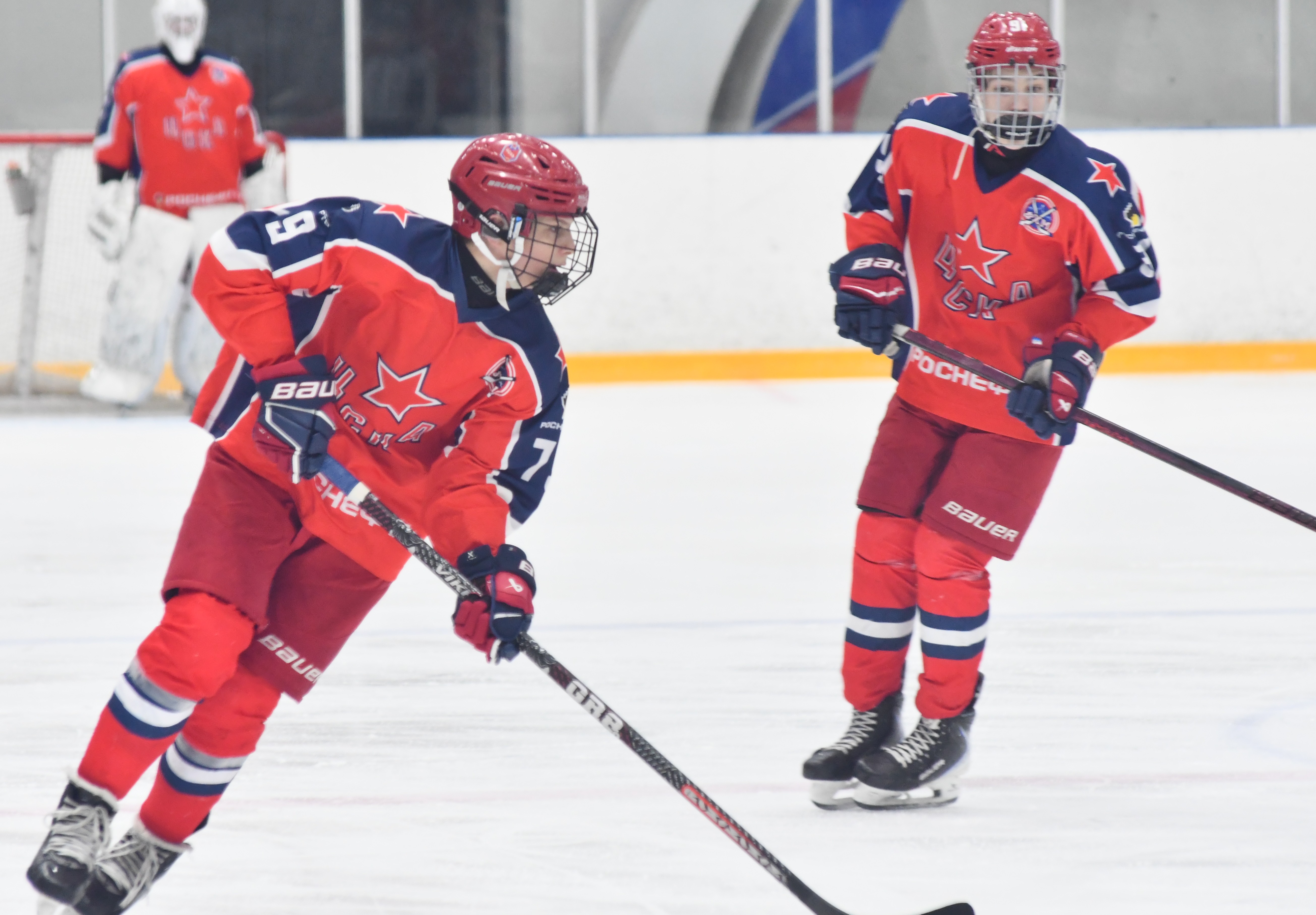 Фото: ЦСКА - Спартак 2012, второй финальный матч 