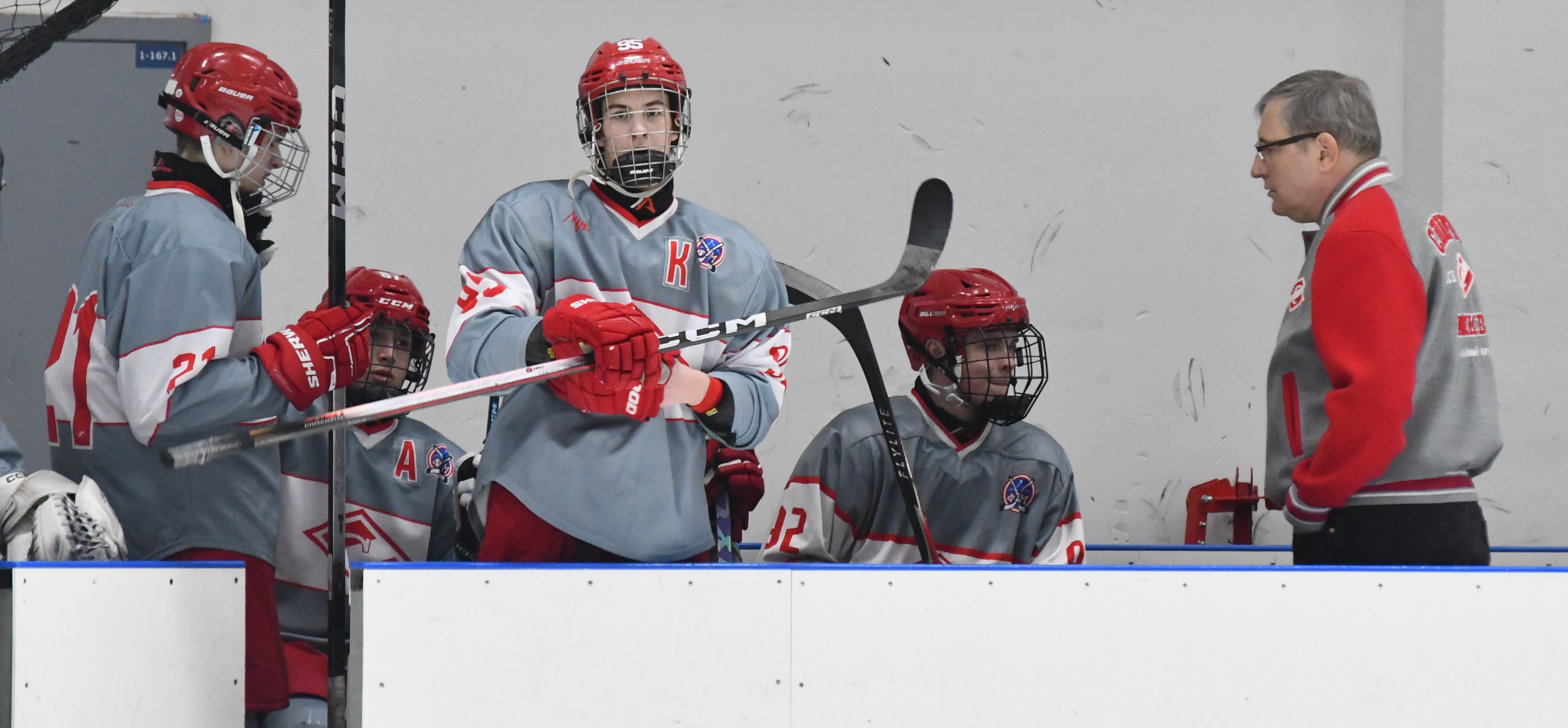 Фото: ЦСКА - Спартак 2012, второй финальный матч 