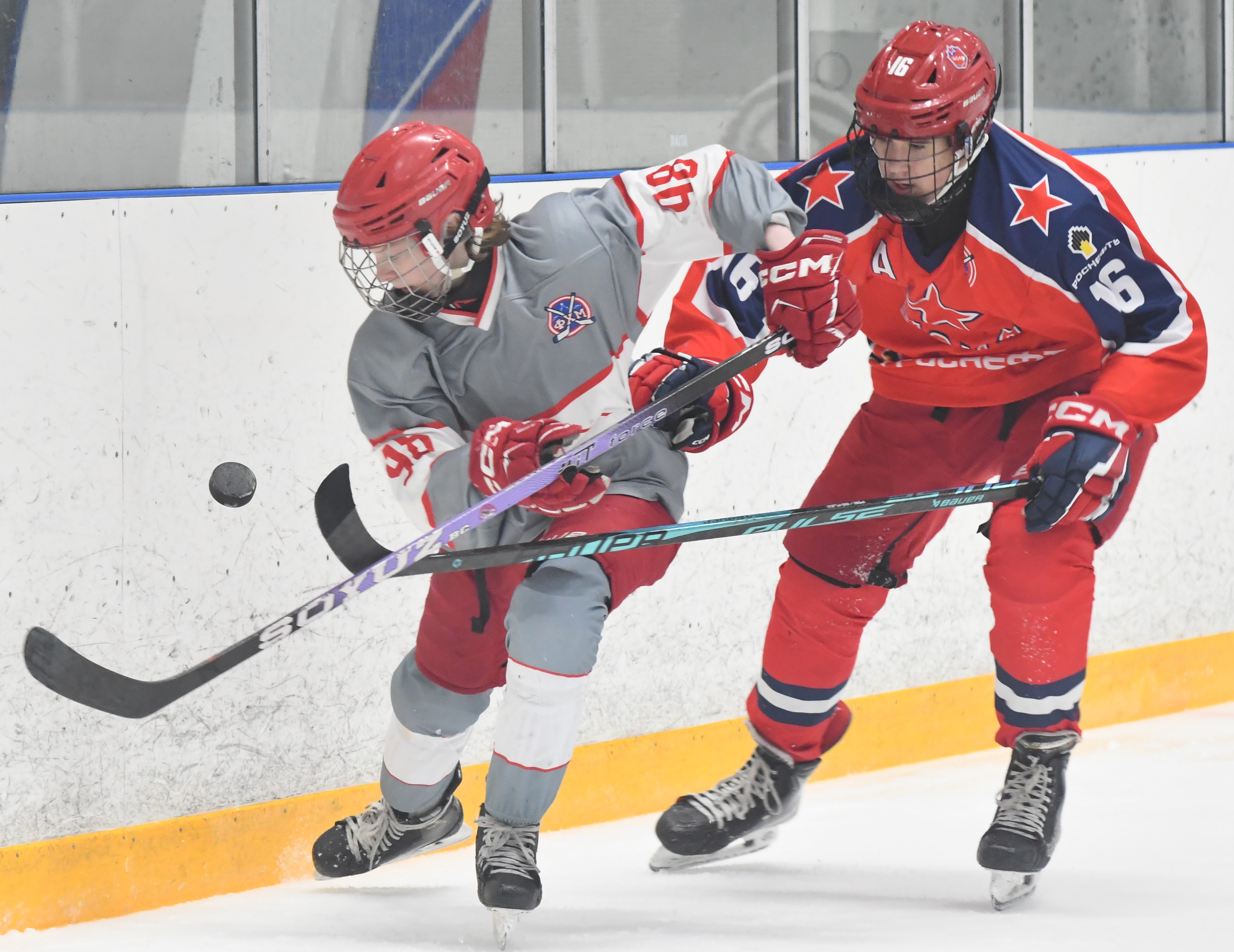 Фото: ЦСКА - Спартак 2012, второй финальный матч 