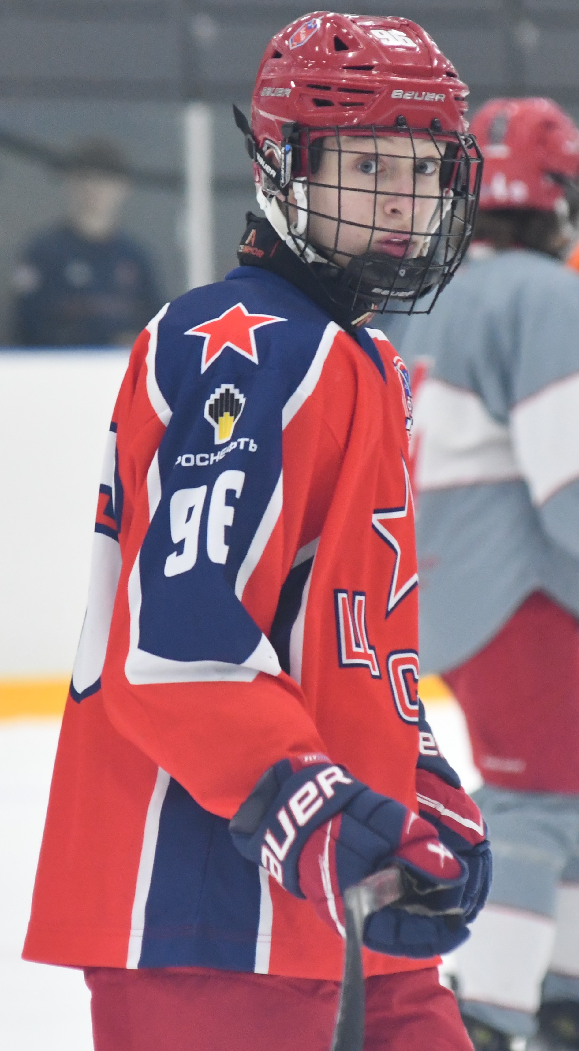 Фото: ЦСКА - Спартак 2012, второй финальный матч 