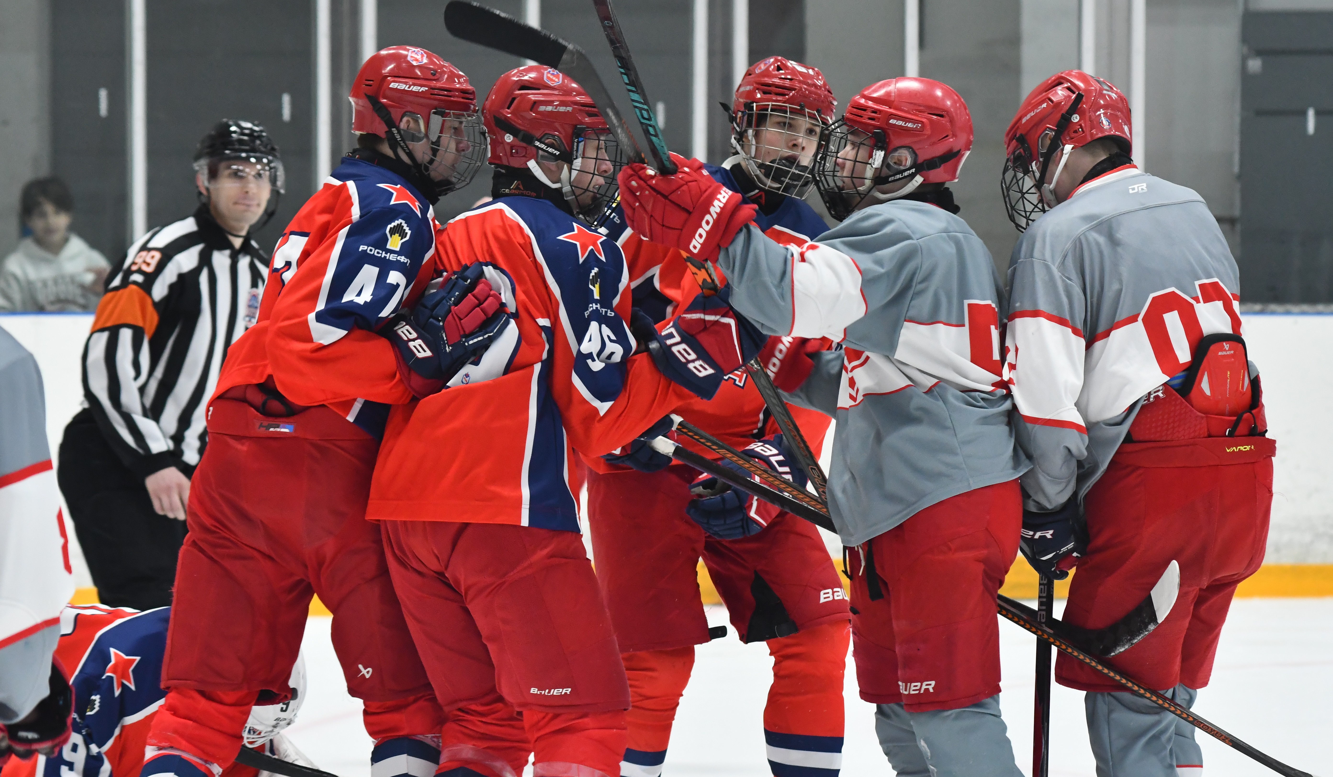 Фото: ЦСКА - Спартак 2012, второй финальный матч 