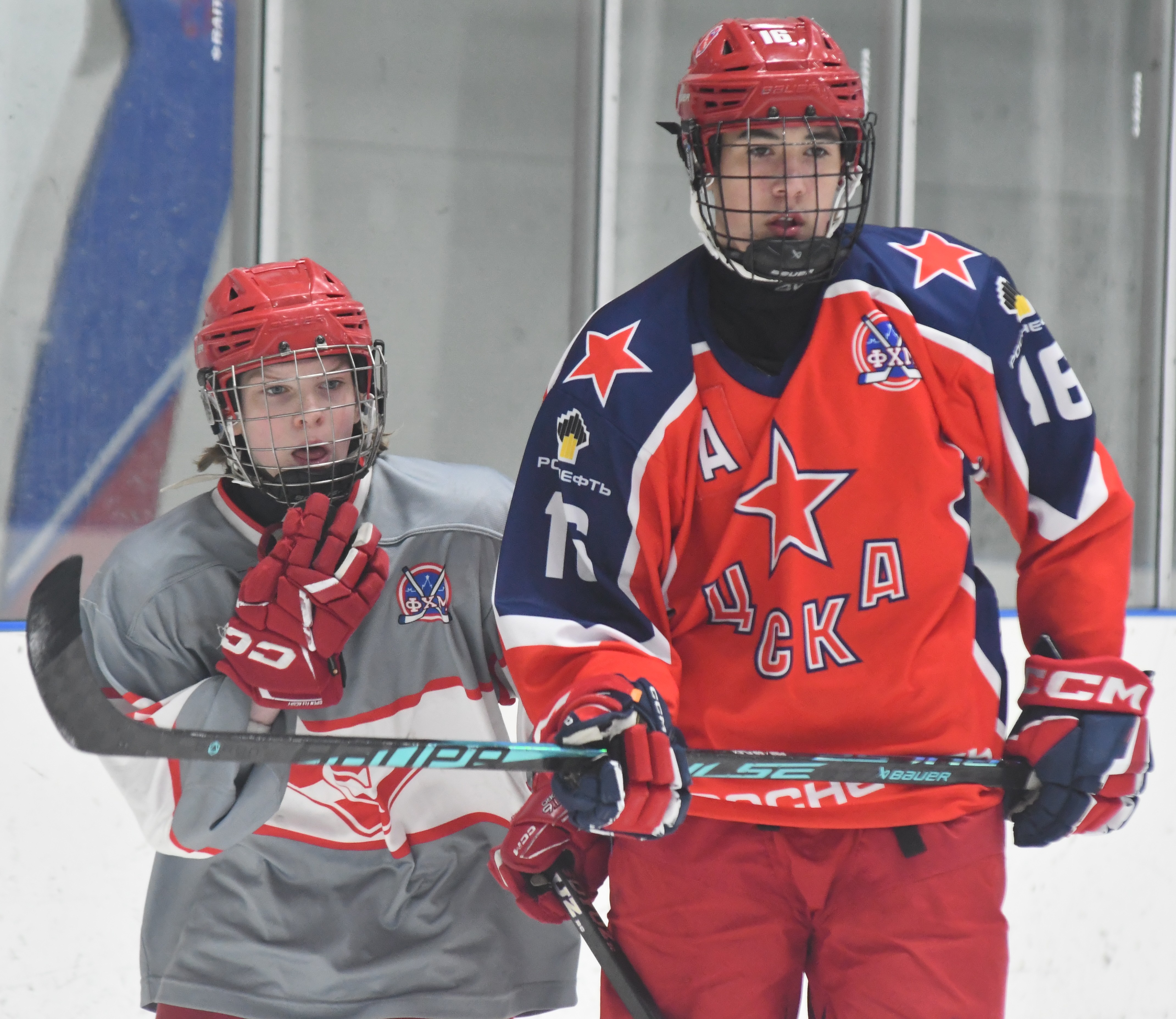 Фото: ЦСКА - Спартак 2012, второй финальный матч 