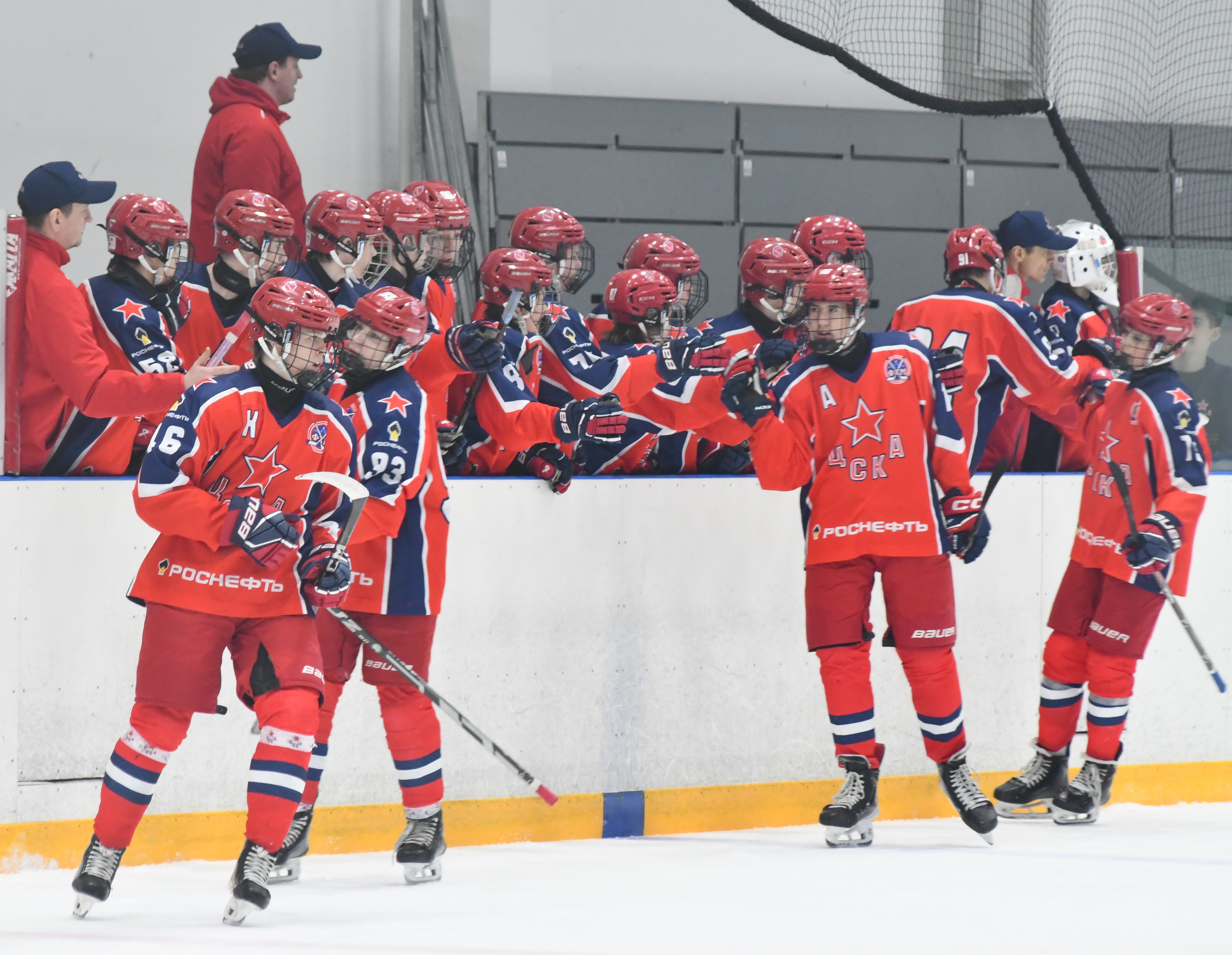 Фото: ЦСКА - Спартак 2012, второй финальный матч 