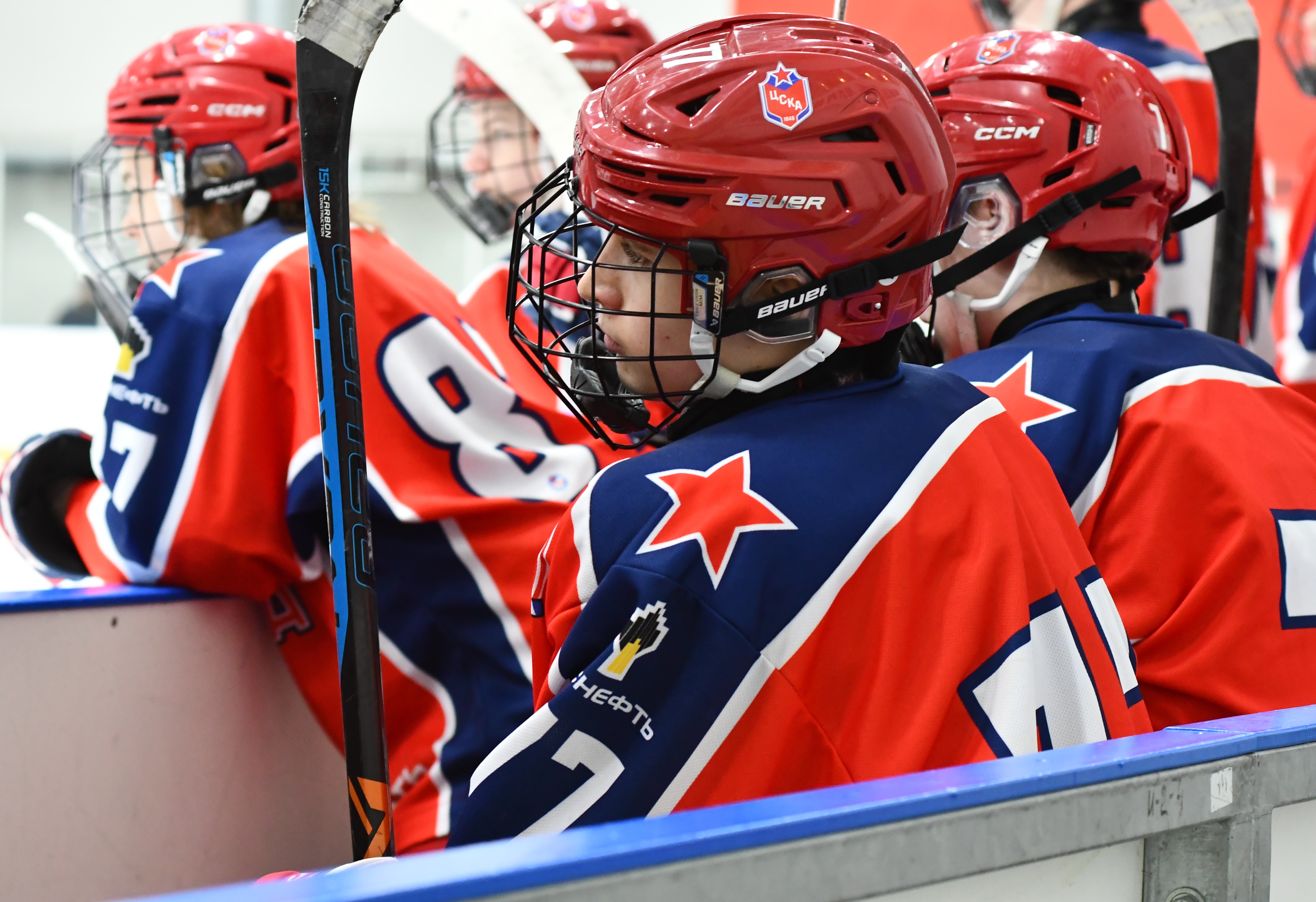 Фото: ЦСКА - Спартак 2012, второй финальный матч 