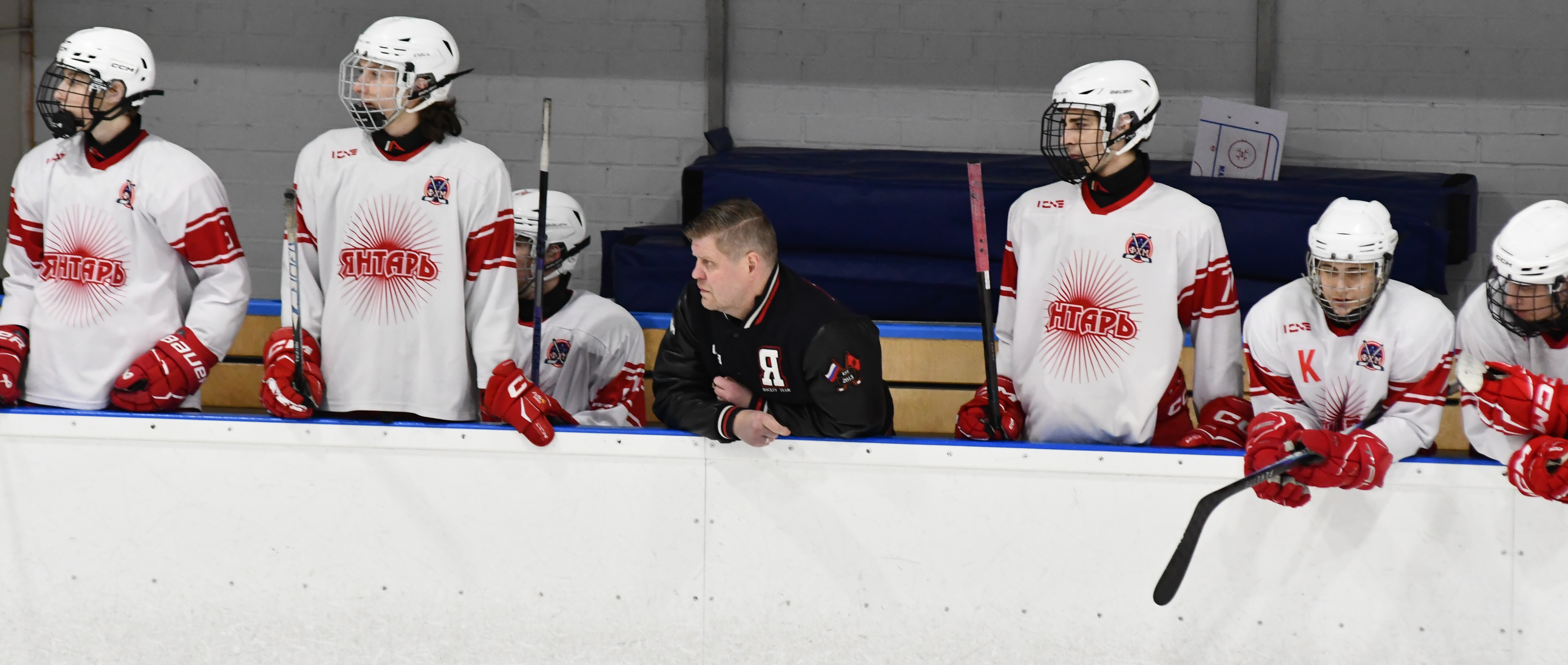 Фото: Белые медведи - Янтарь 2010, второй финальный матч плей-офф