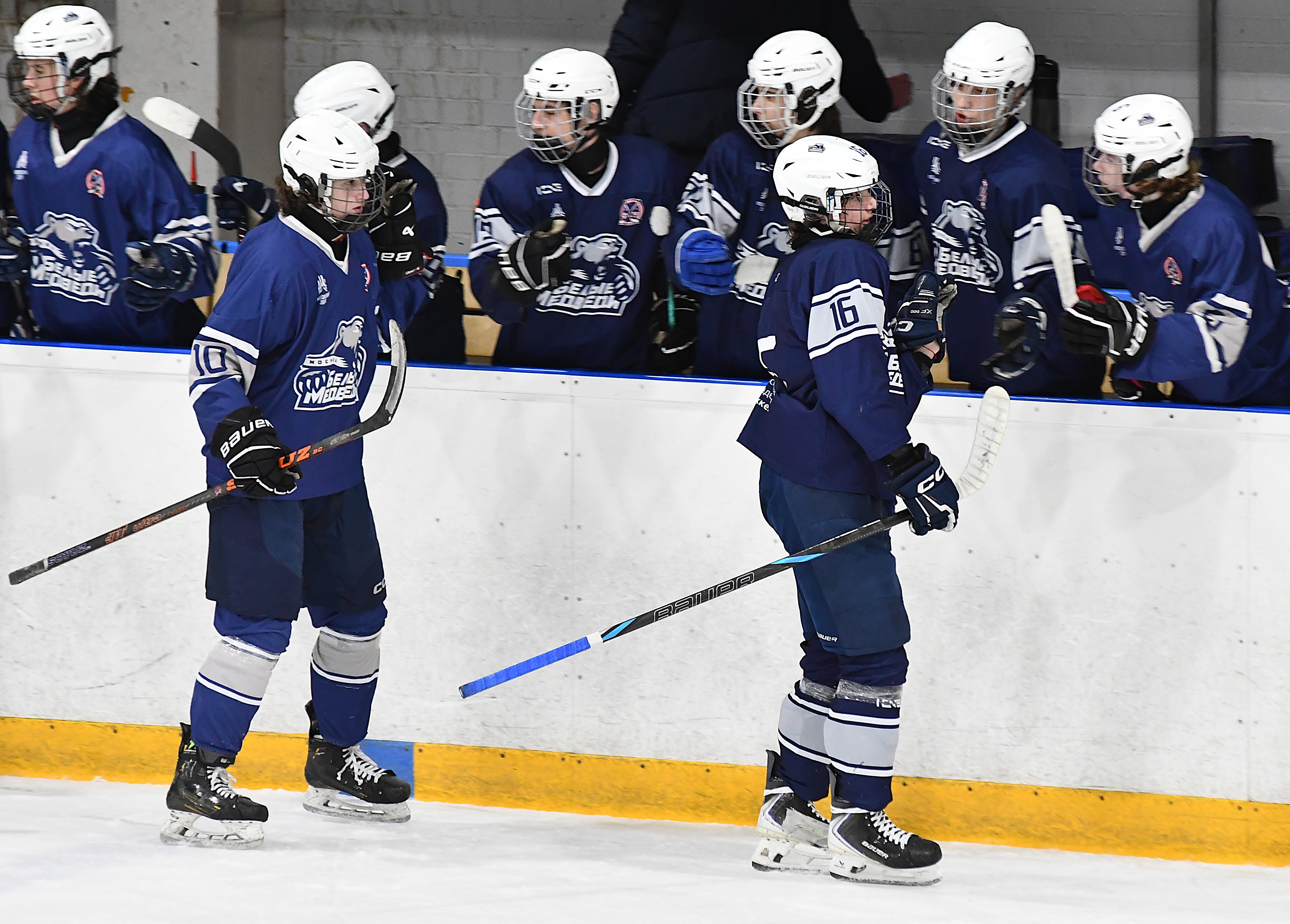 Фото: Белые медведи - Янтарь 2010, второй финальный матч плей-офф