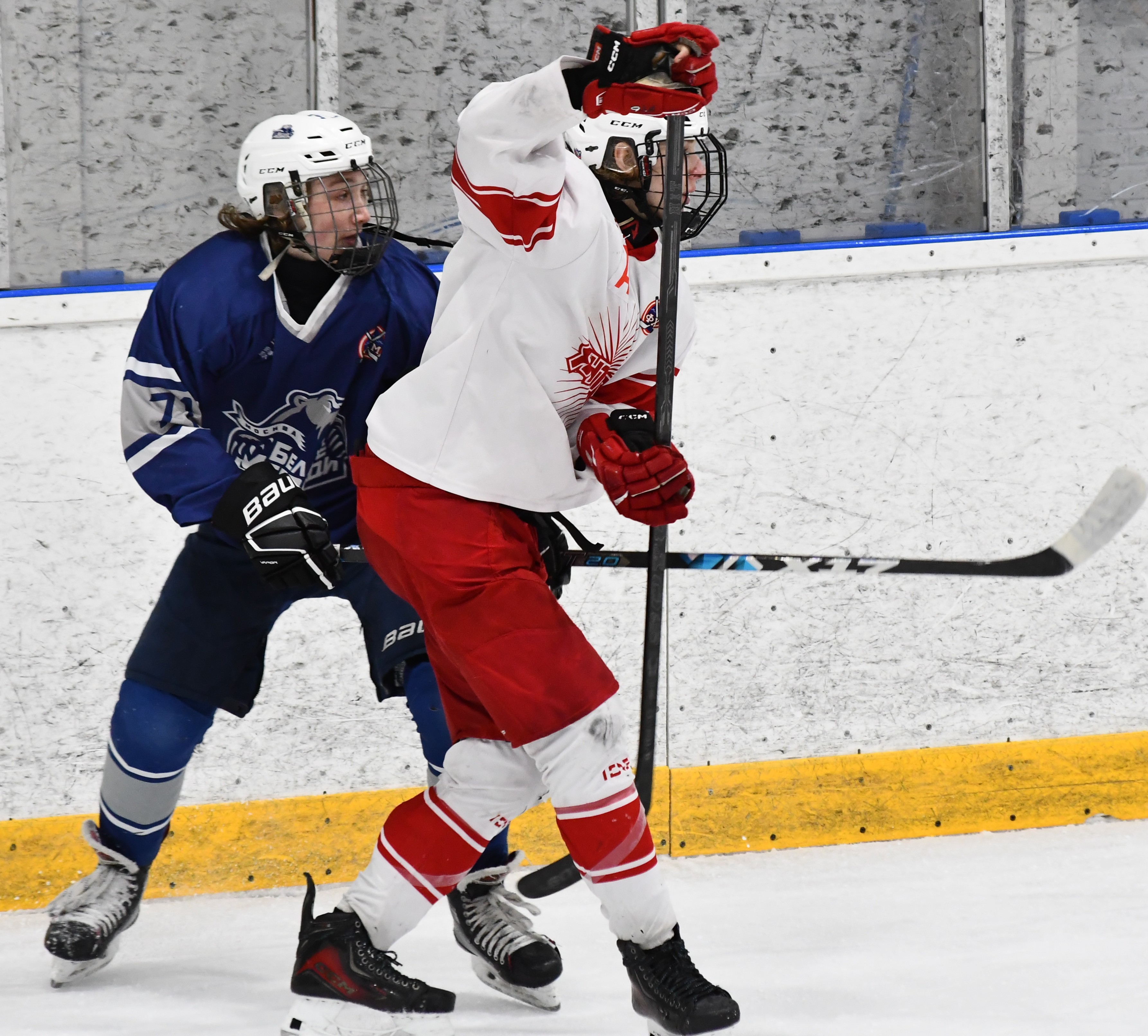 Фото: Белые медведи - Янтарь 2010, второй финальный матч плей-офф