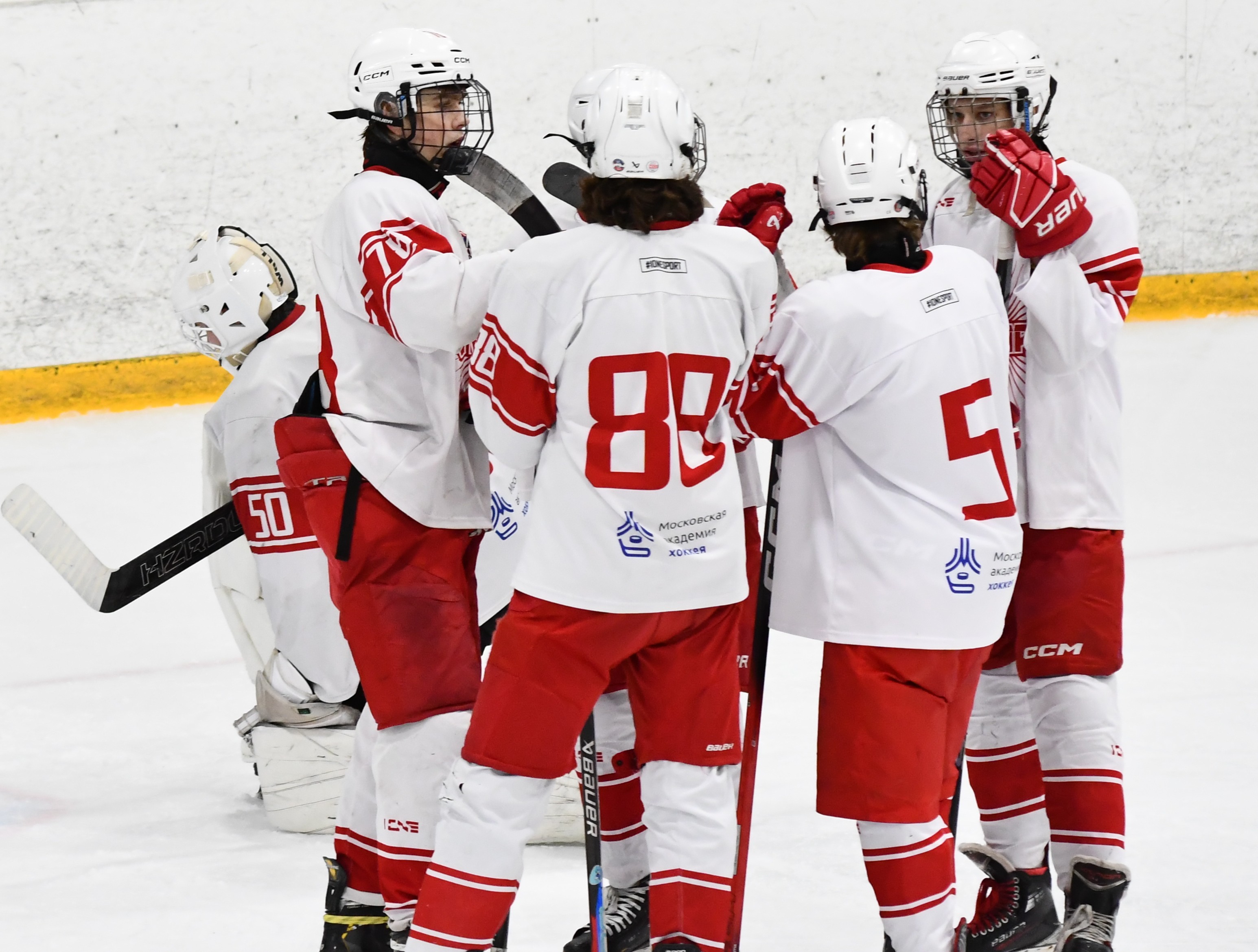 Фото: Белые медведи - Янтарь 2010, второй финальный матч плей-офф