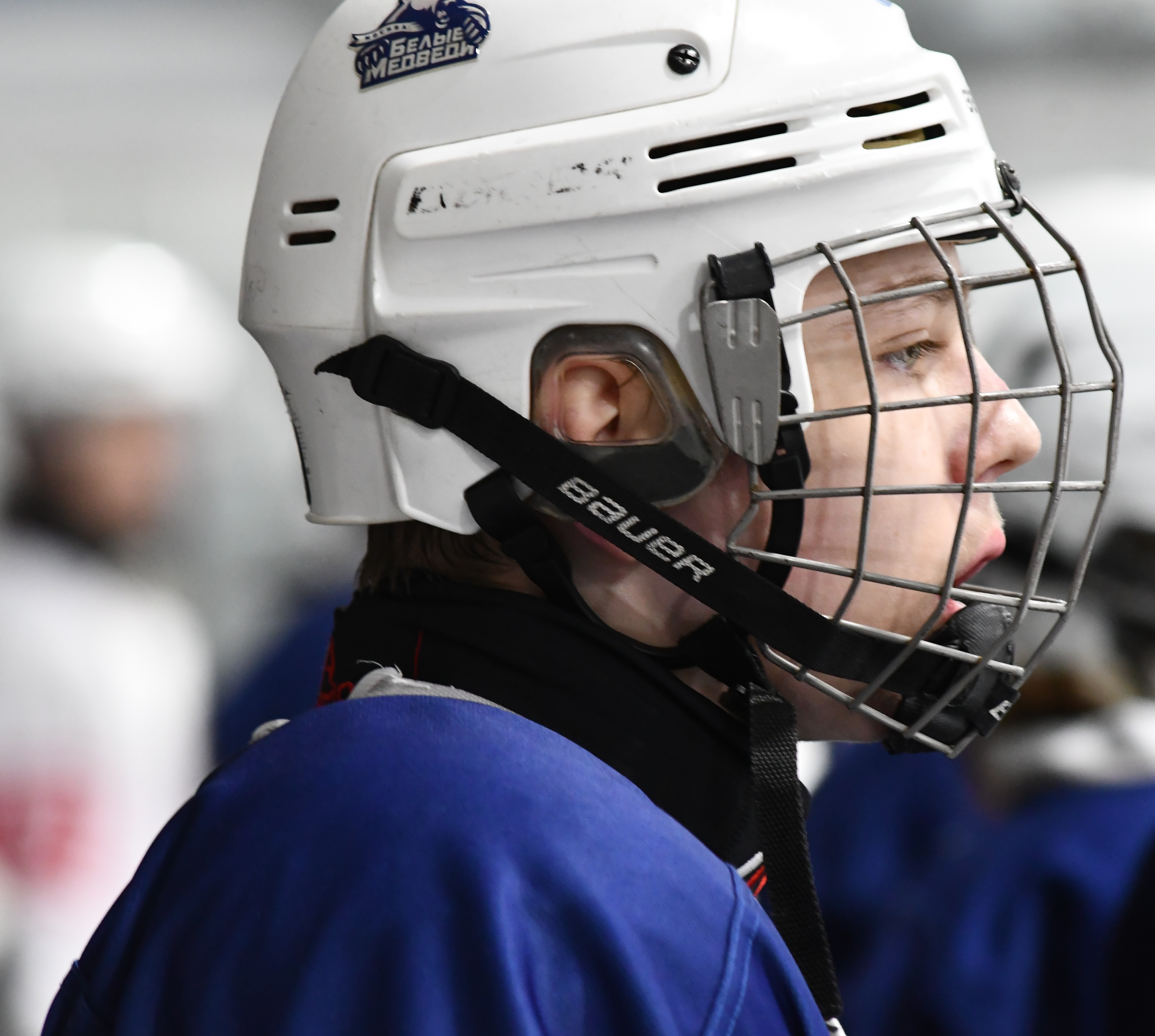 Фото: Белые медведи - Янтарь 2010, второй финальный матч плей-офф