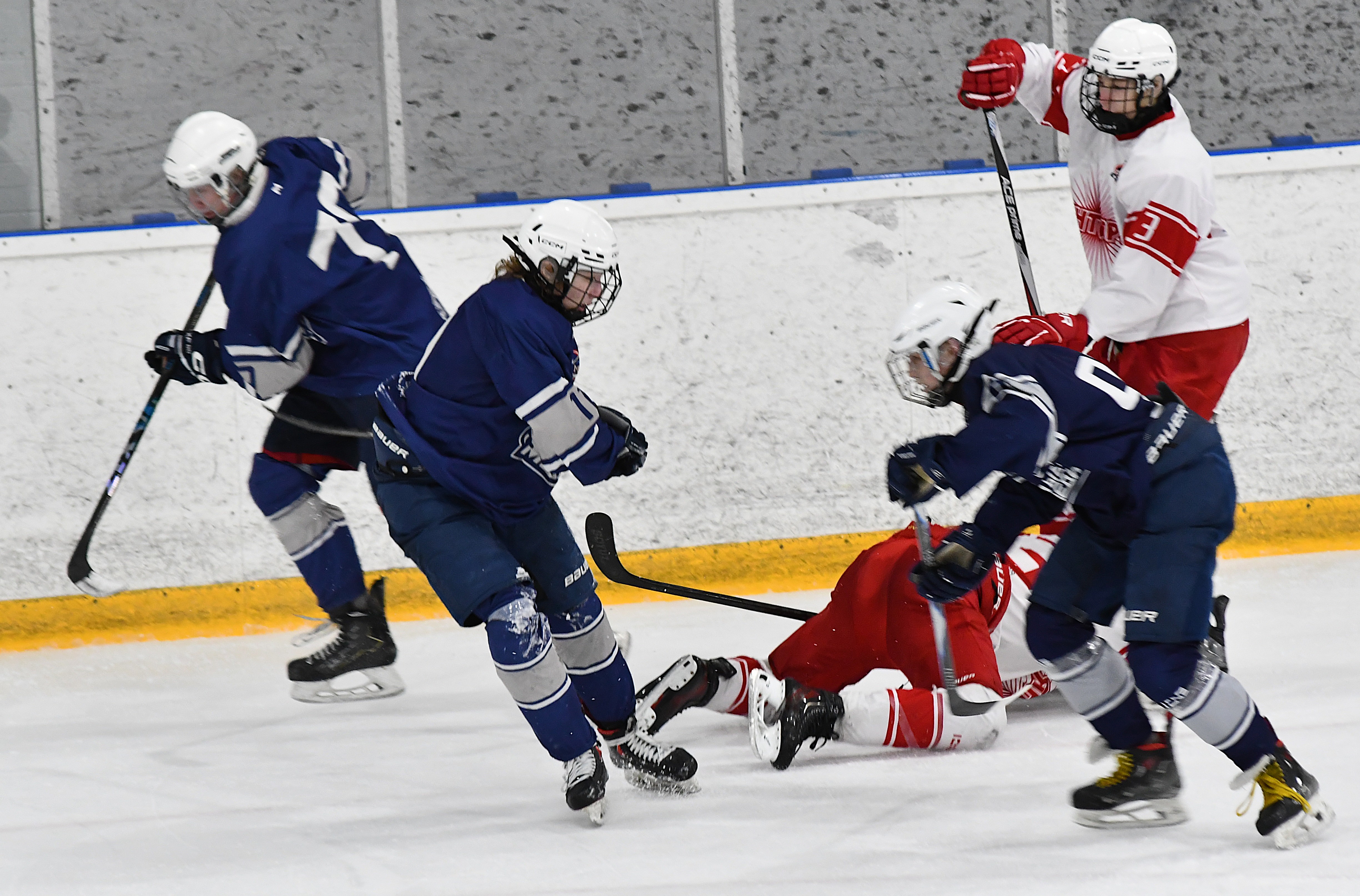Фото: Белые медведи - Янтарь 2010, второй финальный матч плей-офф