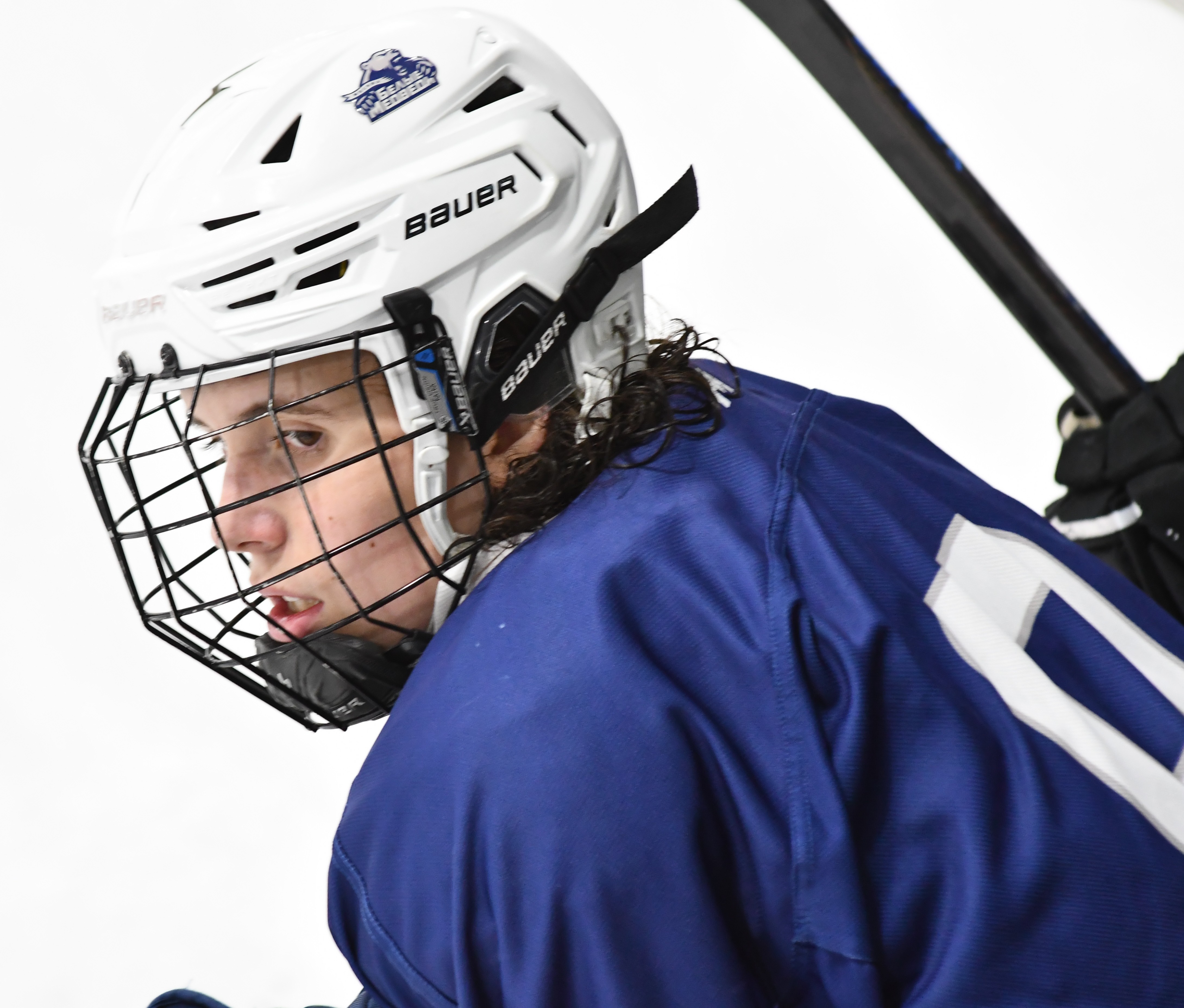 Фото: Белые медведи - Янтарь 2010, второй финальный матч плей-офф