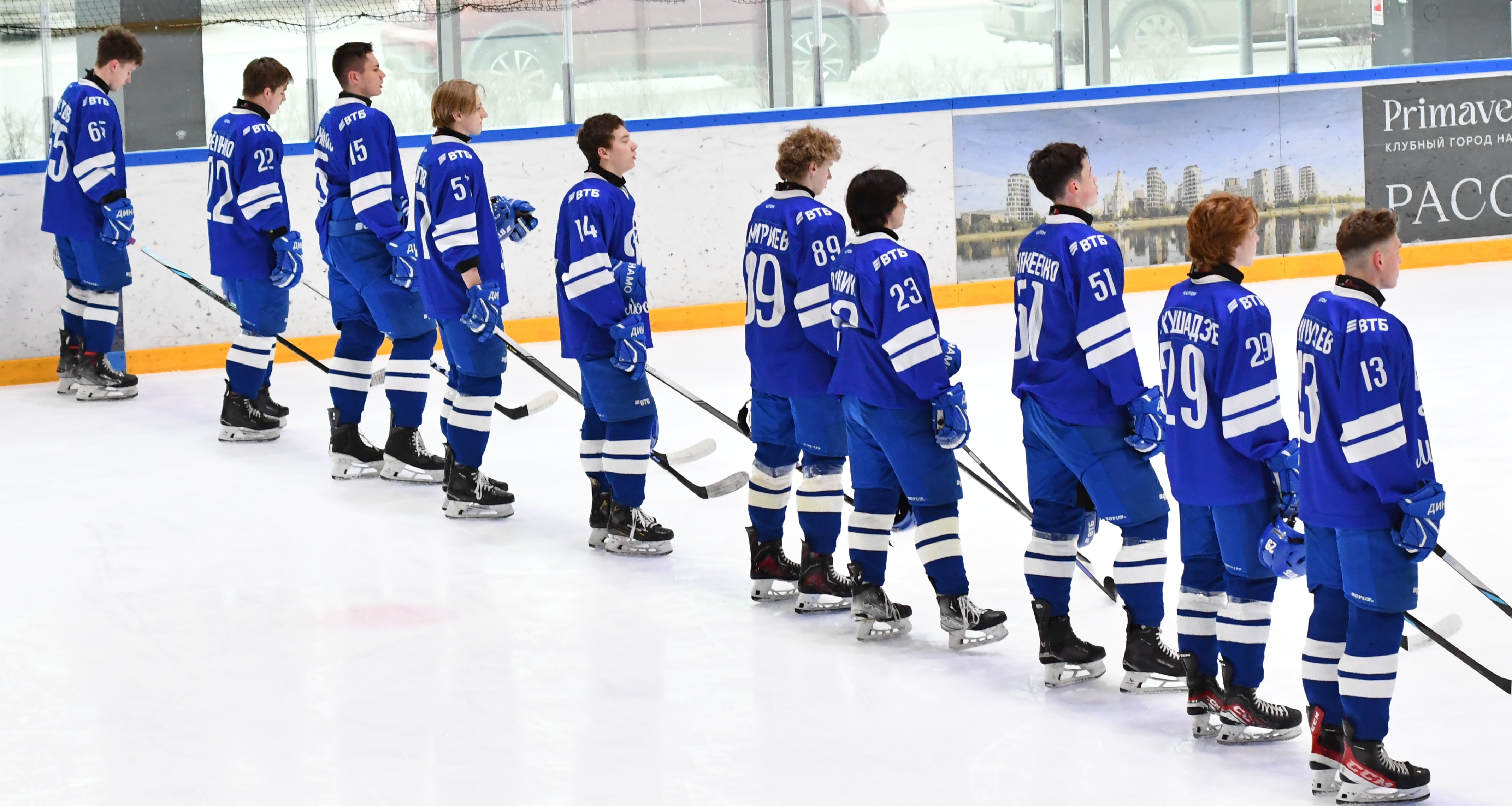 Фото: Динамо - ЦСКА 2009, второй финальный матч плей-офф