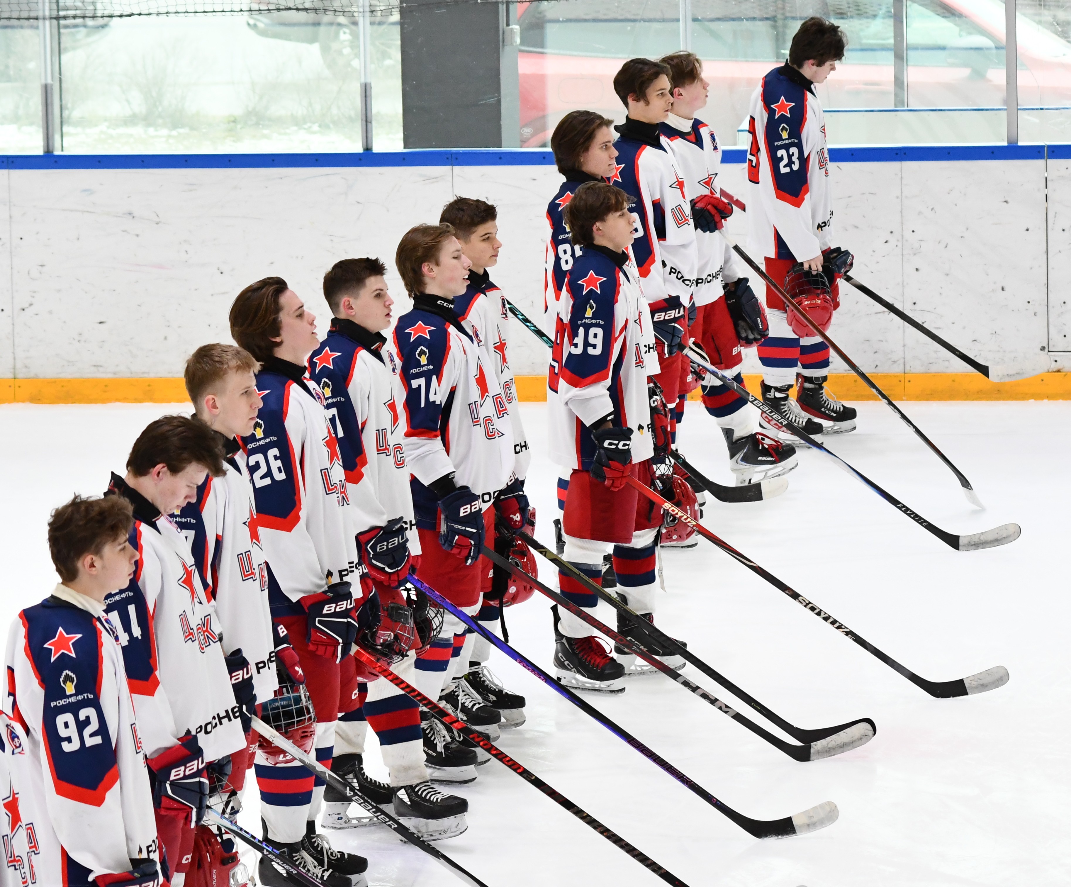 Фото: Динамо - ЦСКА 2009, второй финальный матч плей-офф