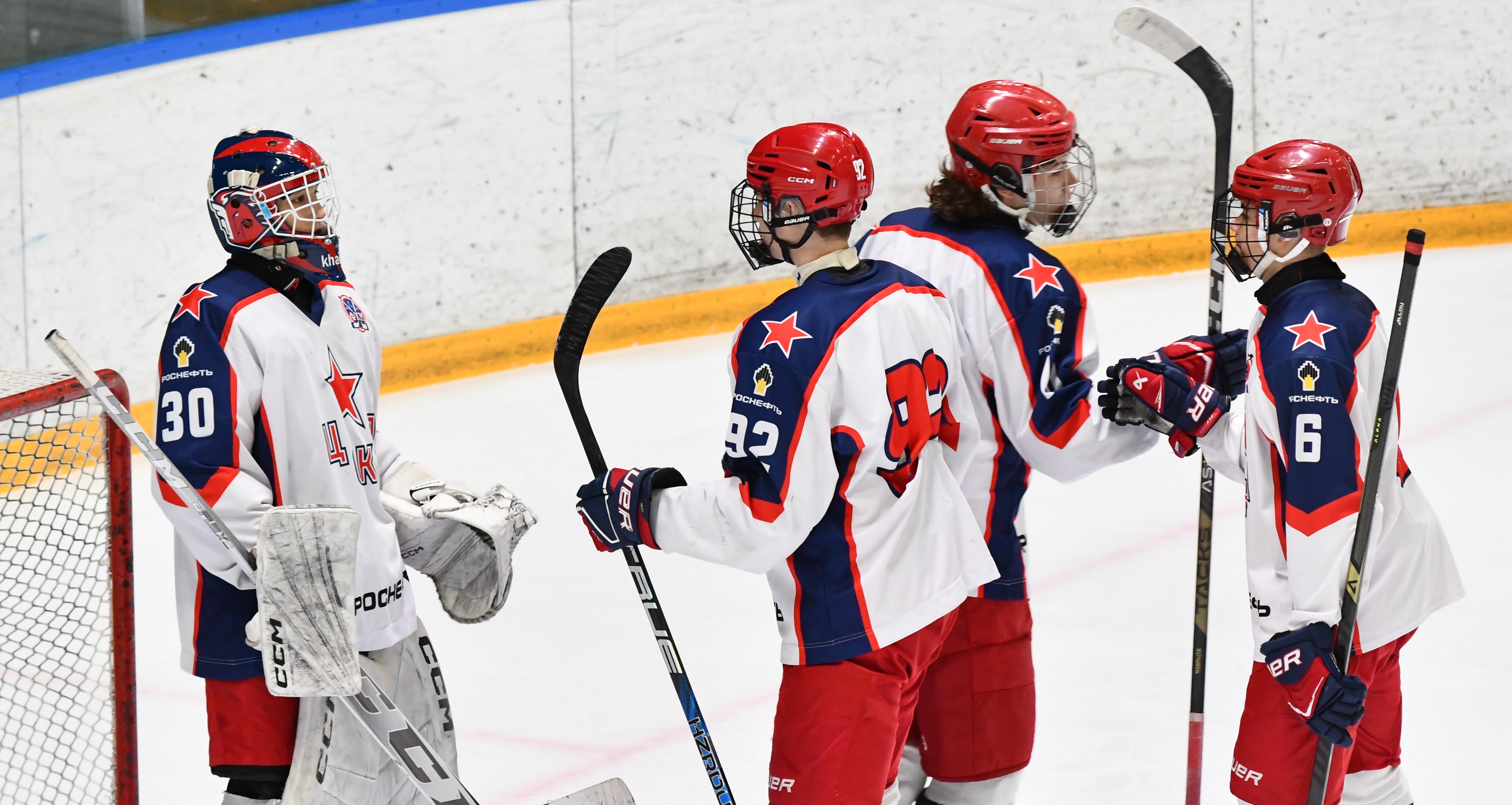 Фото: Динамо - ЦСКА 2009, второй финальный матч плей-офф