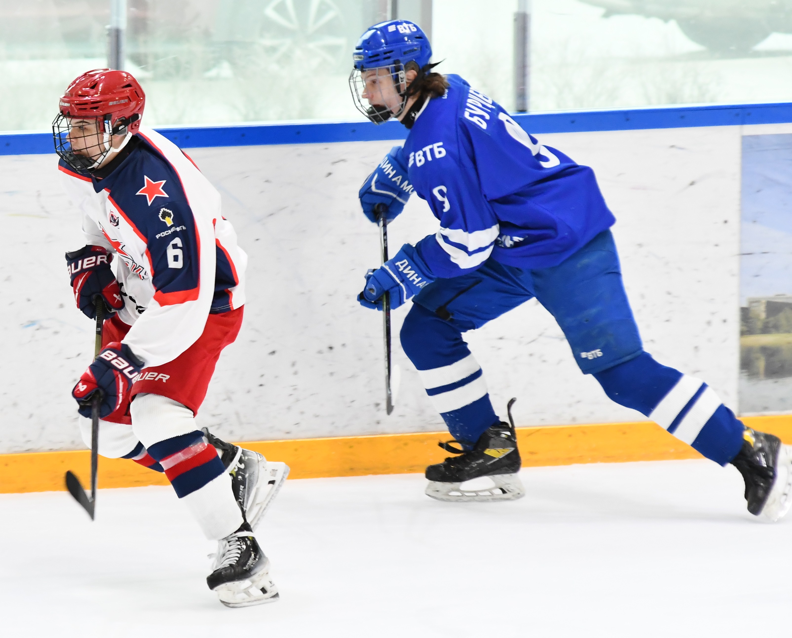 Фото: Динамо - ЦСКА 2009, второй финальный матч плей-офф