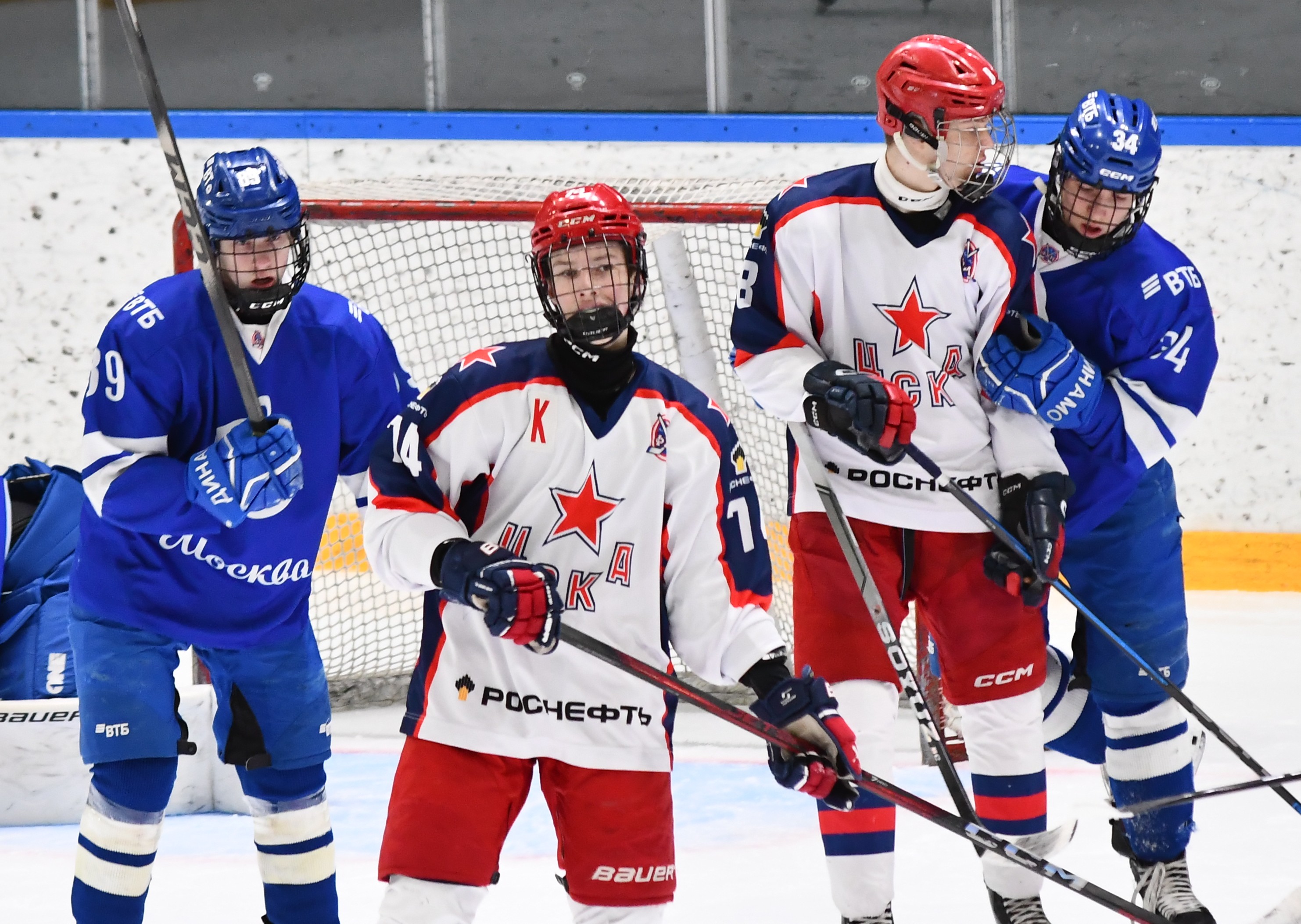 Фото: Динамо - ЦСКА 2009, второй финальный матч плей-офф