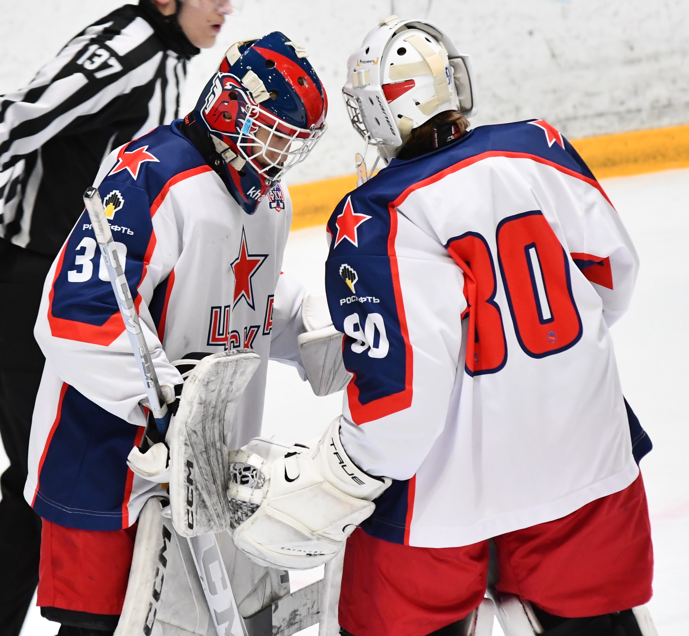 Фото: Динамо - ЦСКА 2009, второй финальный матч плей-офф