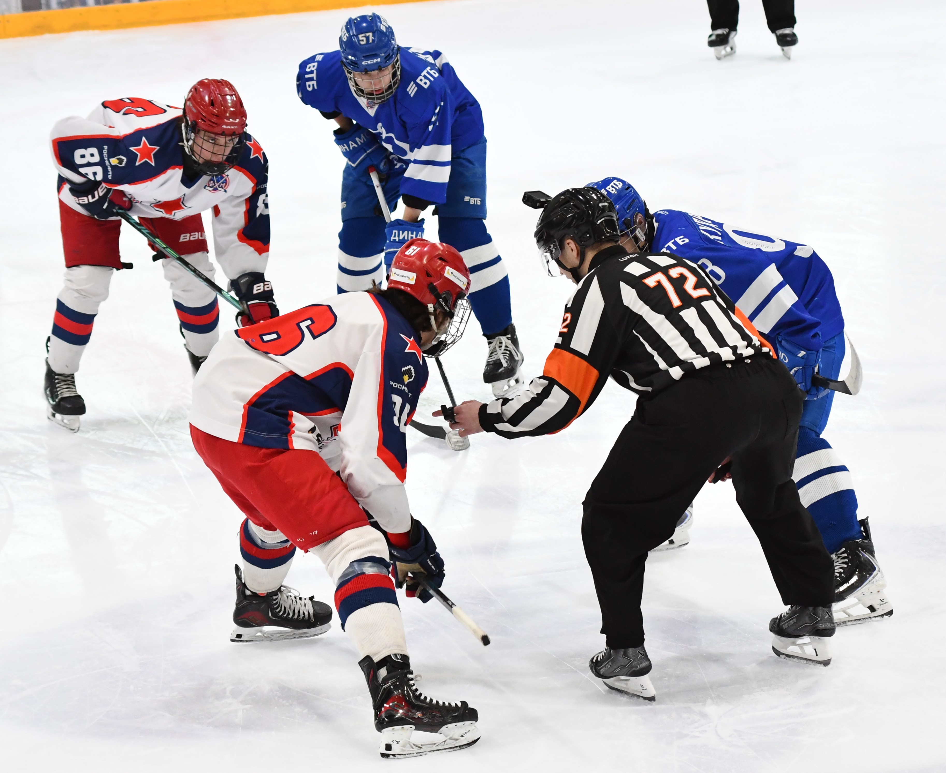 Фото: Динамо - ЦСКА 2009, второй финальный матч плей-офф