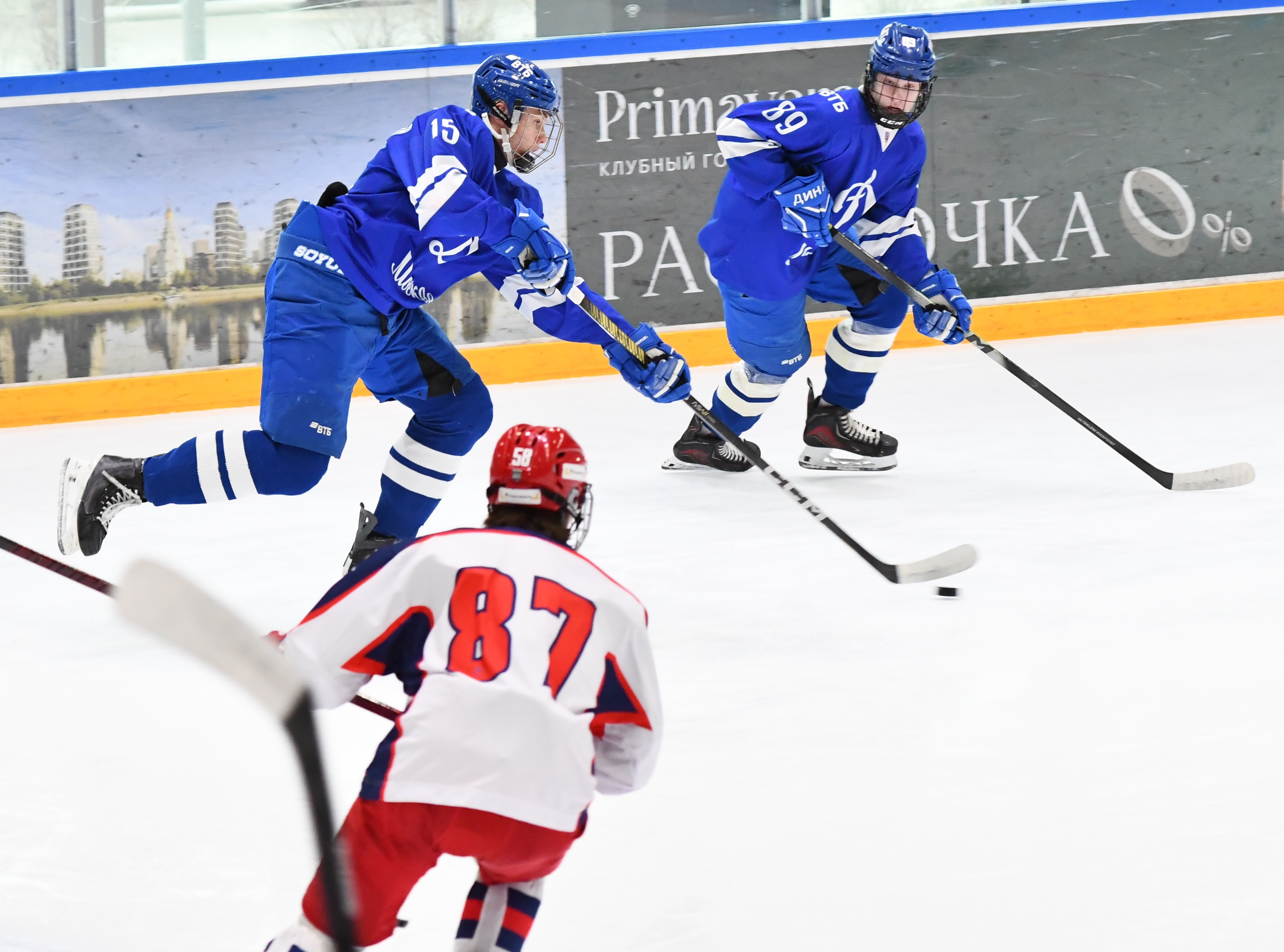 Фото: Динамо - ЦСКА 2009, второй финальный матч плей-офф
