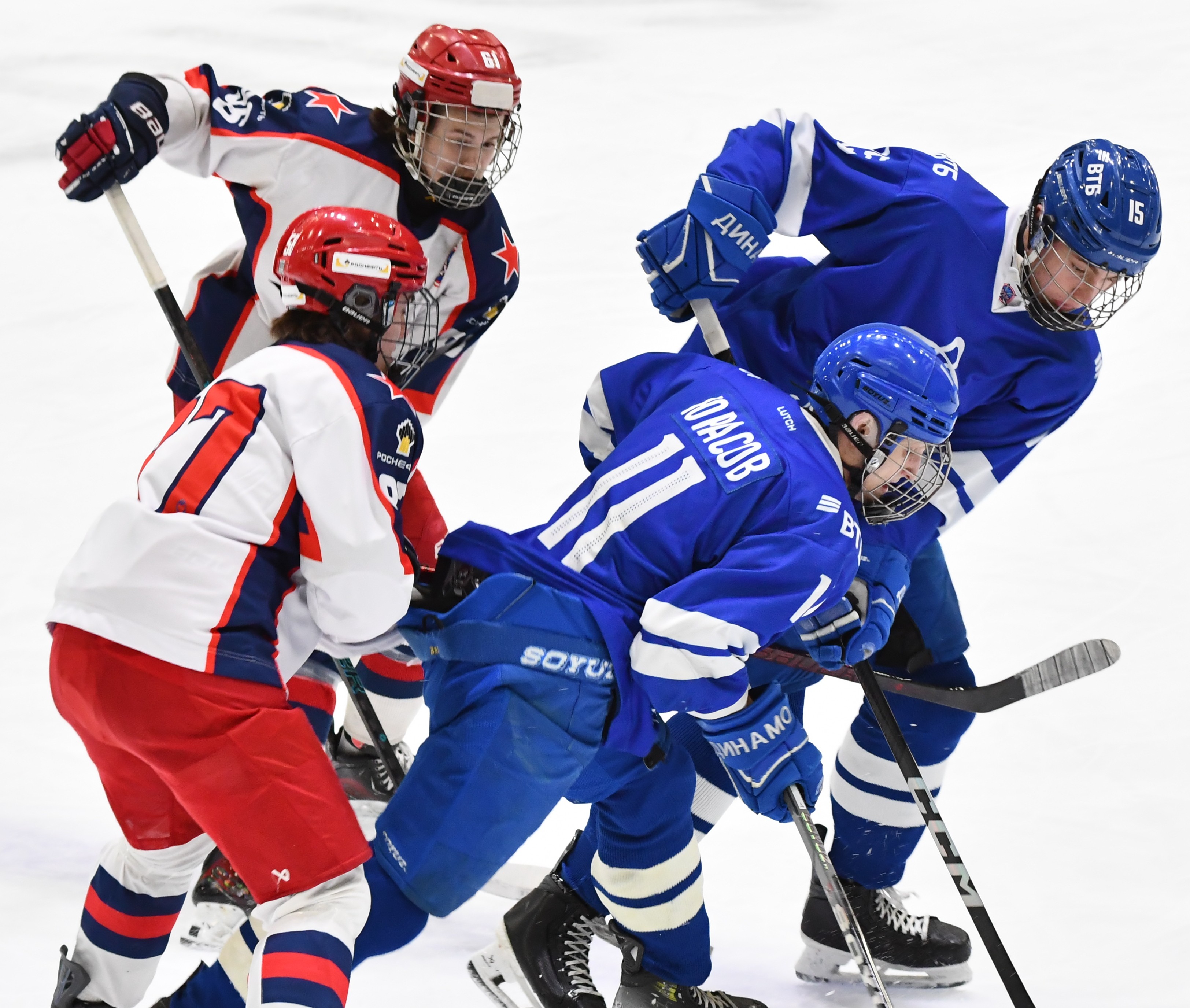 Фото: Динамо - ЦСКА 2009, второй финальный матч плей-офф