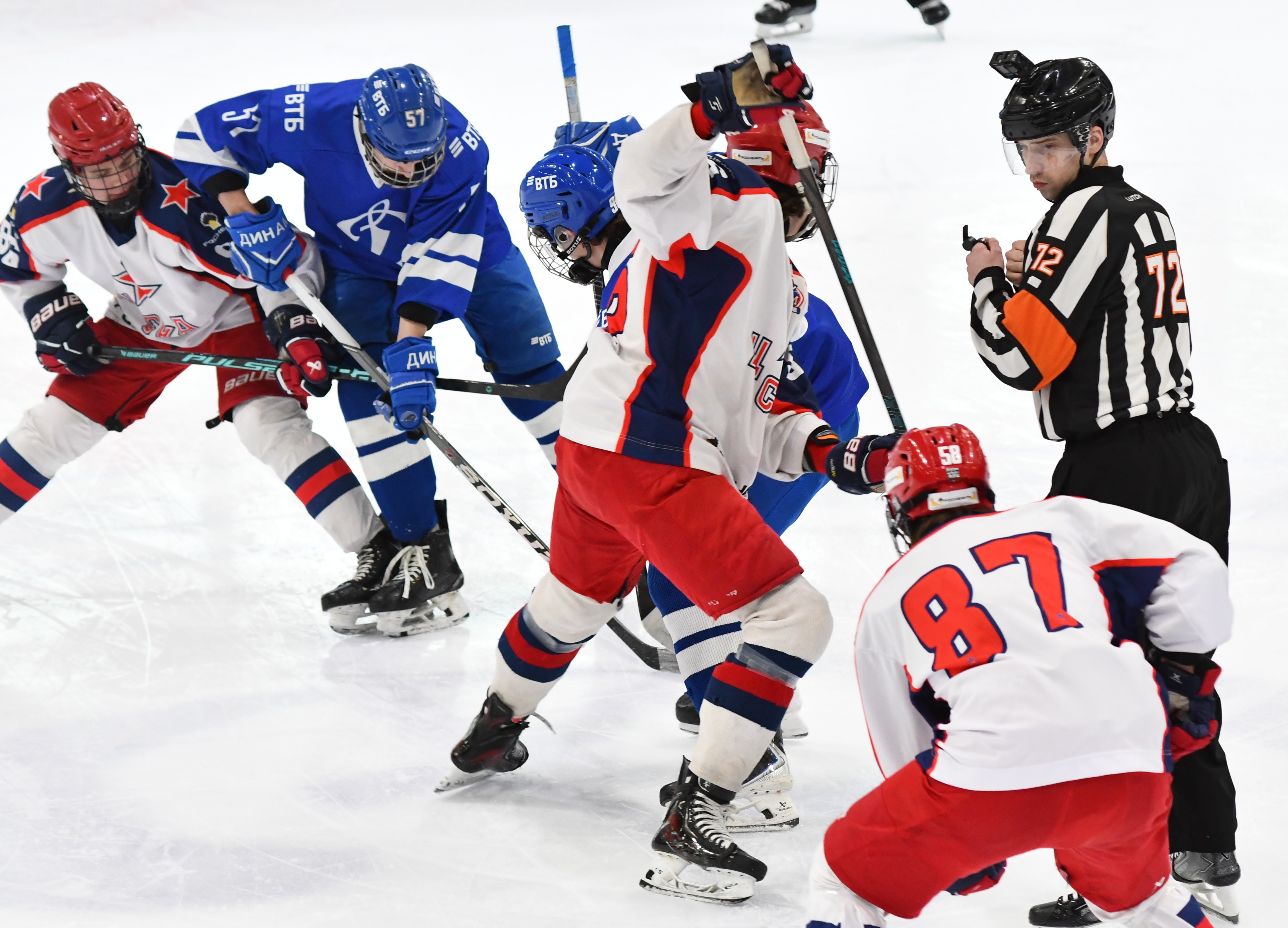 Фото: Динамо - ЦСКА 2009, второй финальный матч плей-офф