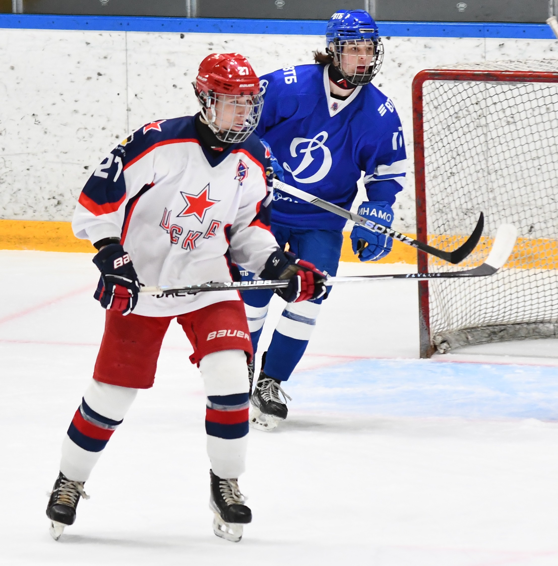 Фото: Динамо - ЦСКА 2009, второй финальный матч плей-офф