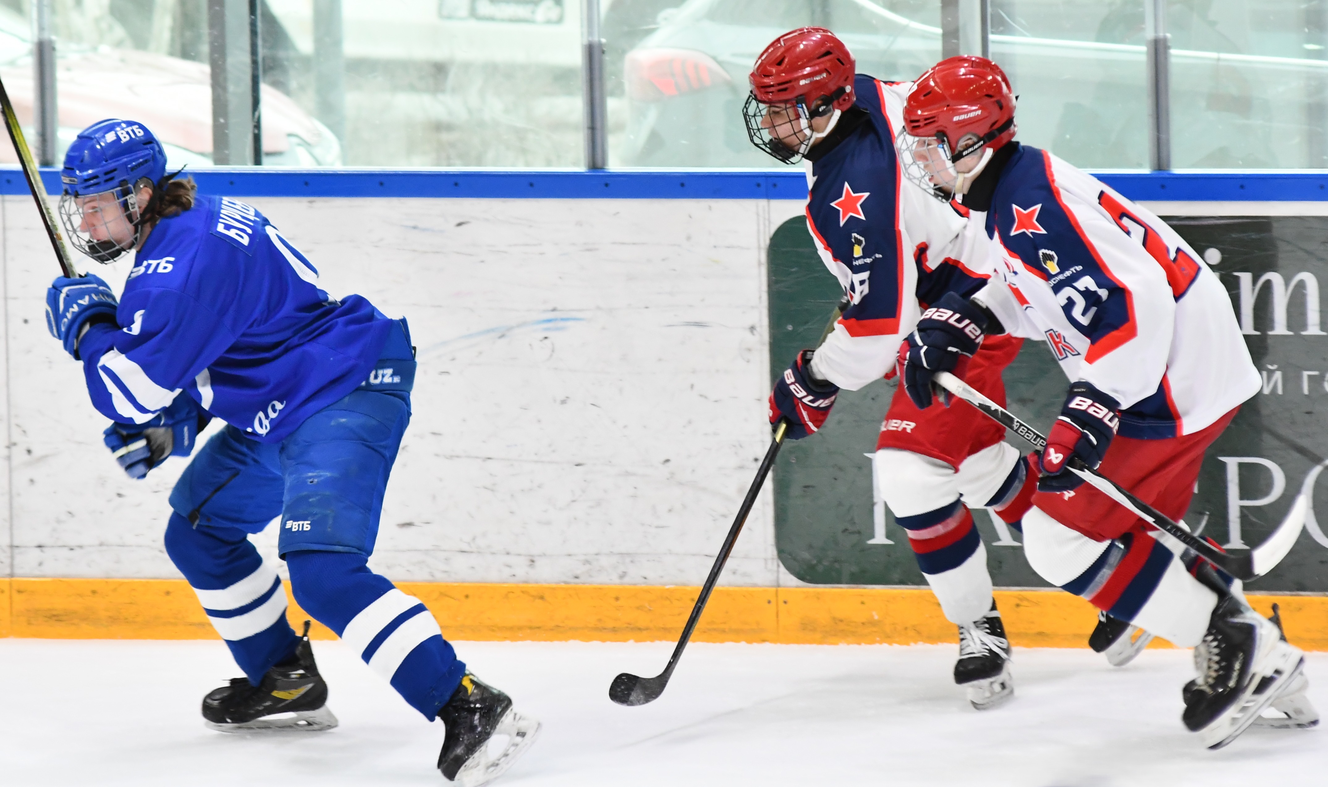 Фото: Динамо - ЦСКА 2009, второй финальный матч плей-офф