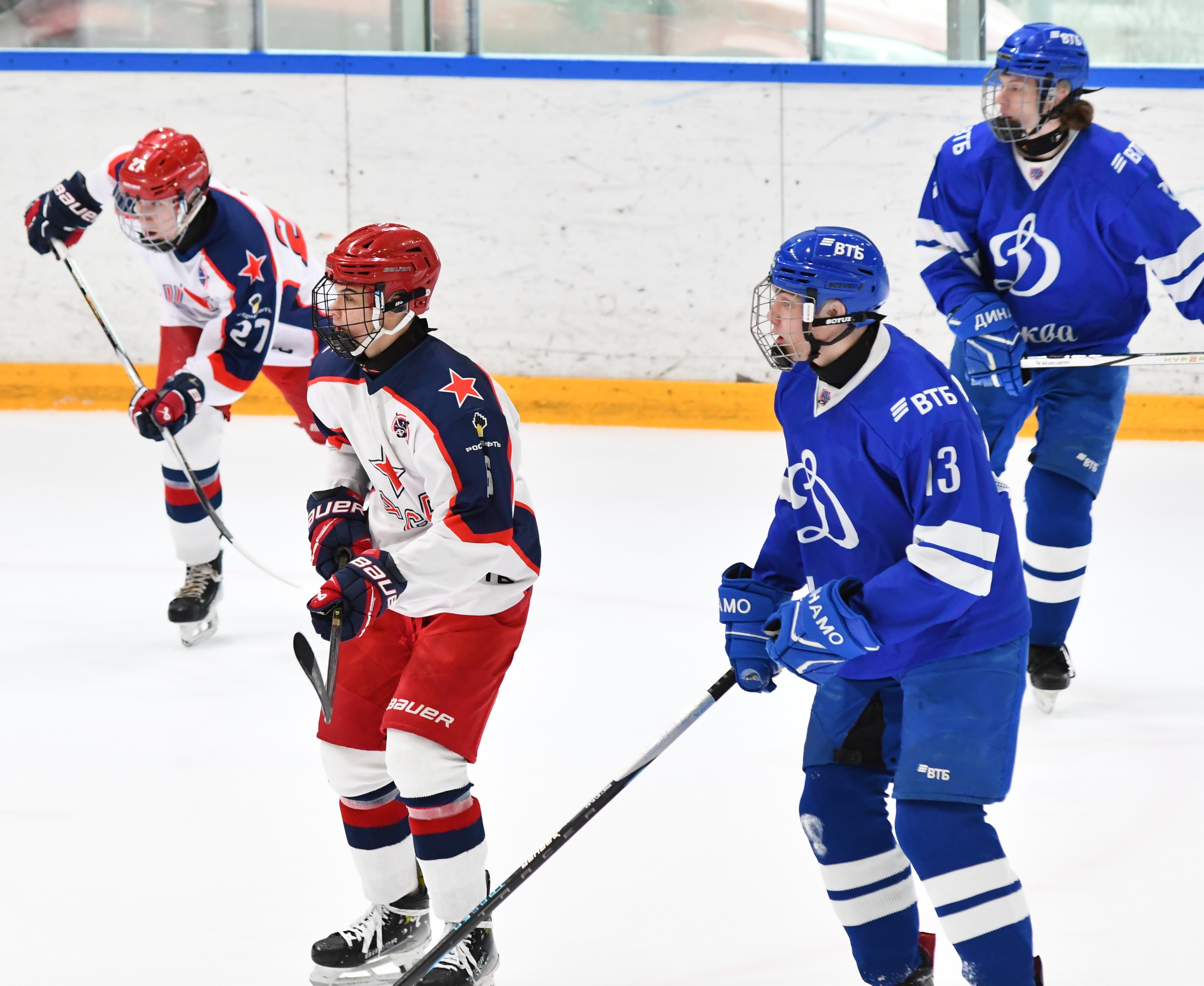 Фото: Динамо - ЦСКА 2009, второй финальный матч плей-офф