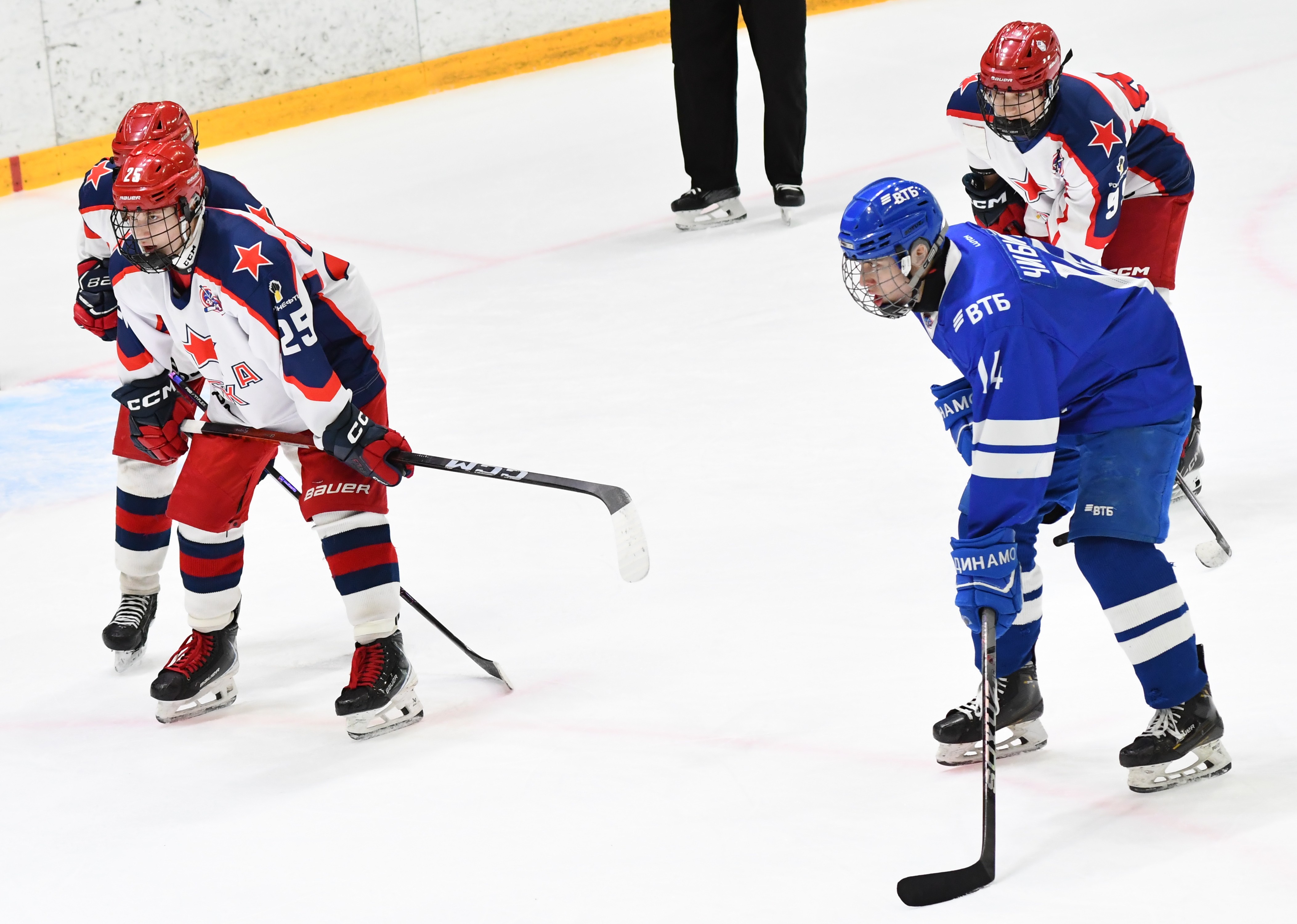 Фото: Динамо - ЦСКА 2009, второй финальный матч плей-офф