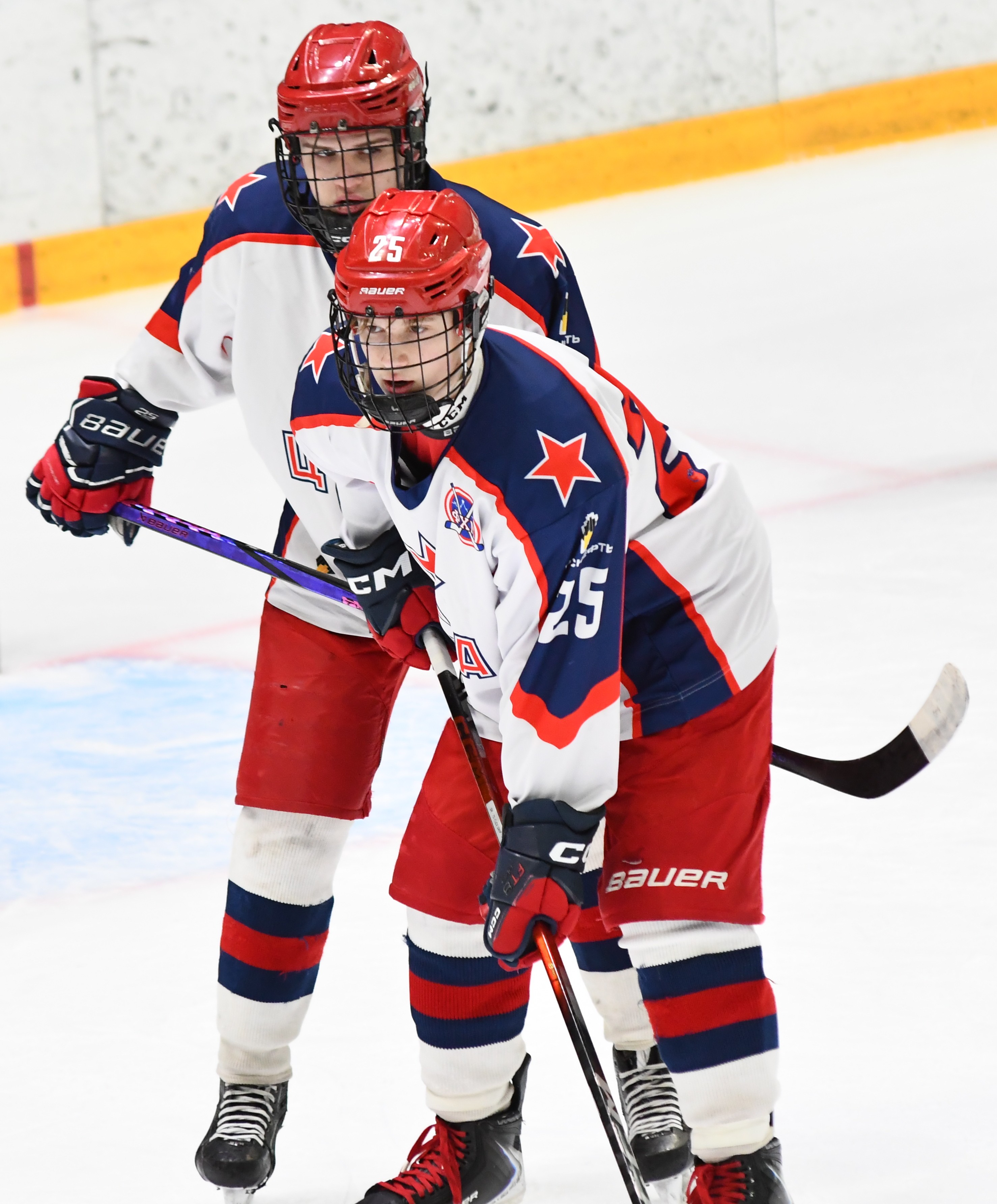 Фото: Динамо - ЦСКА 2009, второй финальный матч плей-офф