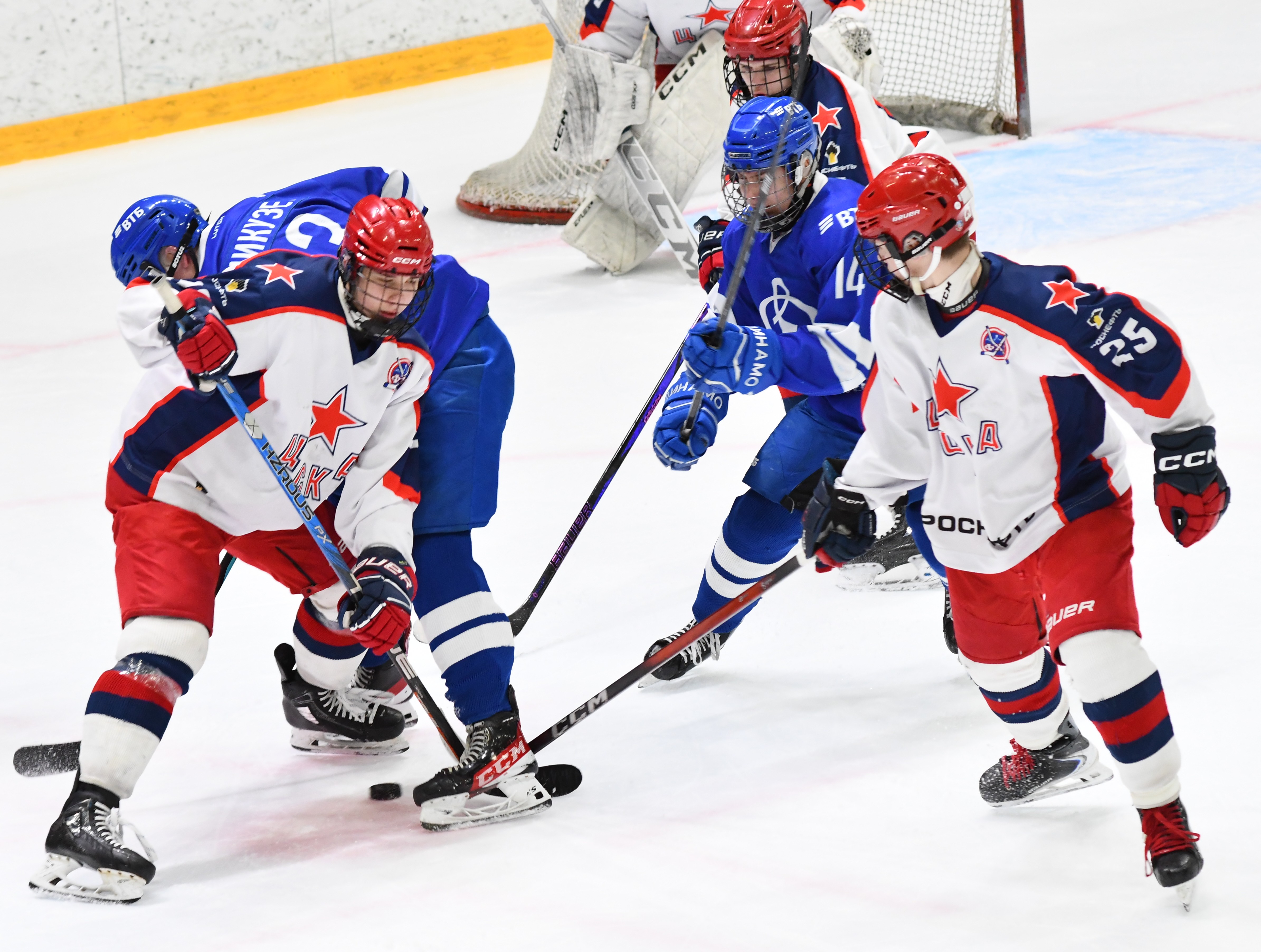 Фото: Динамо - ЦСКА 2009, второй финальный матч плей-офф