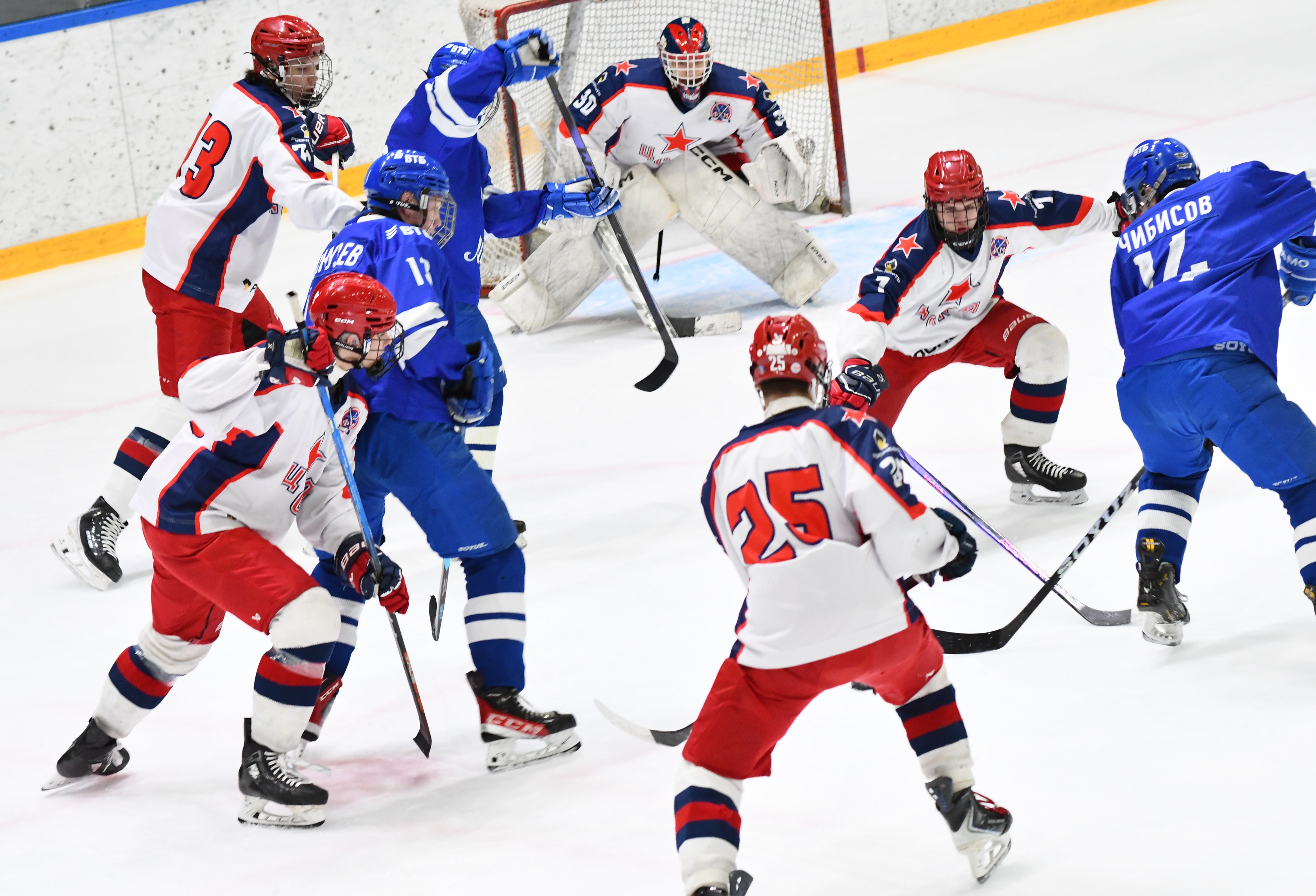 Фото: Динамо - ЦСКА 2009, второй финальный матч плей-офф