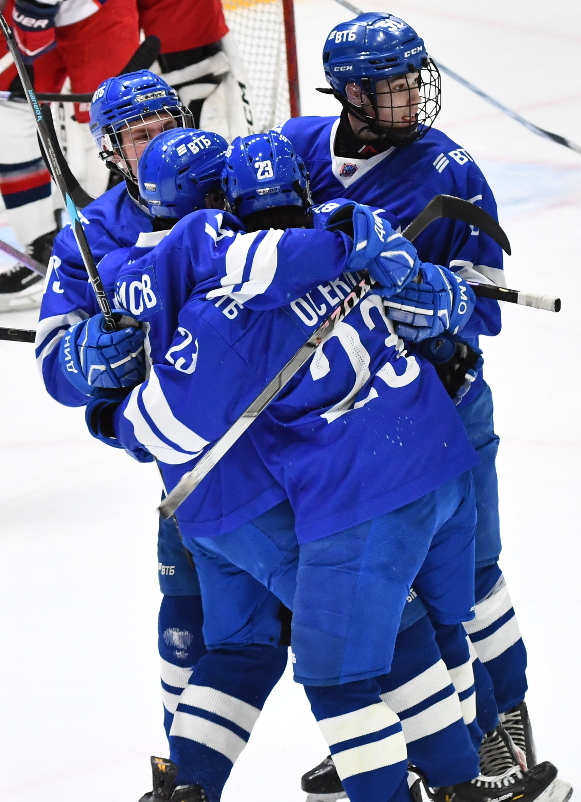 Фото: Динамо - ЦСКА 2009, второй финальный матч плей-офф