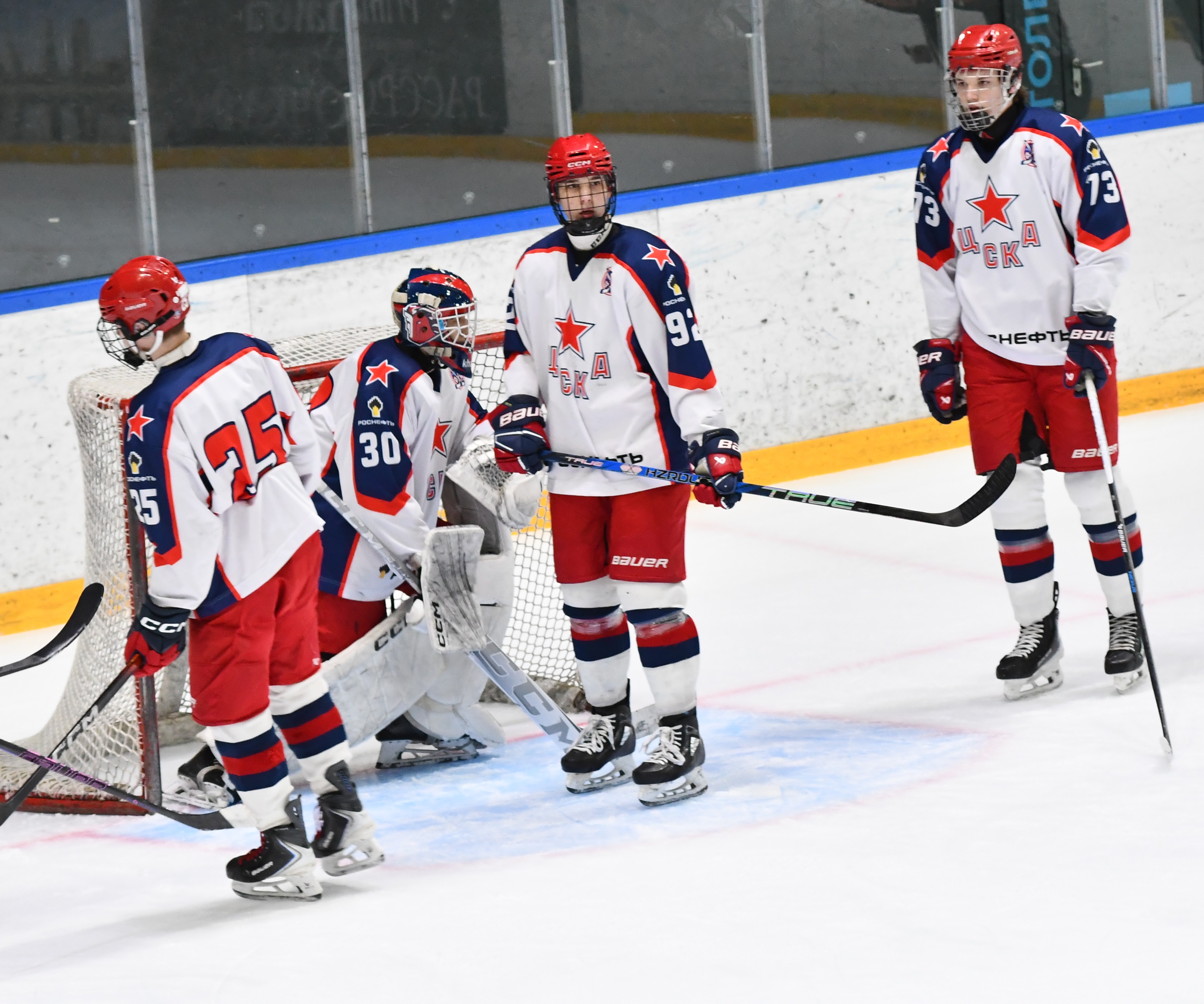 Фото: Динамо - ЦСКА 2009, второй финальный матч плей-офф