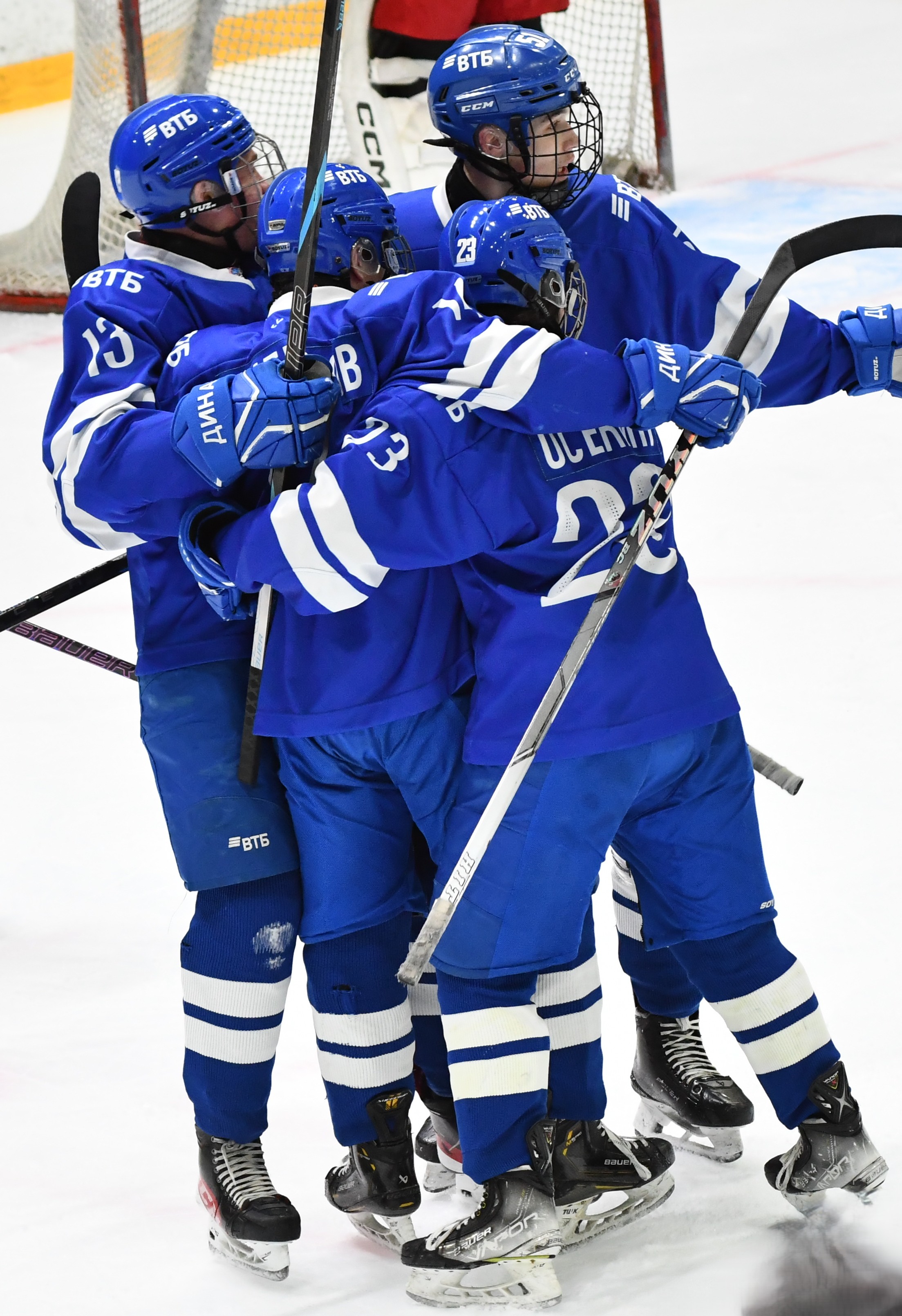 Фото: Динамо - ЦСКА 2009, второй финальный матч плей-офф