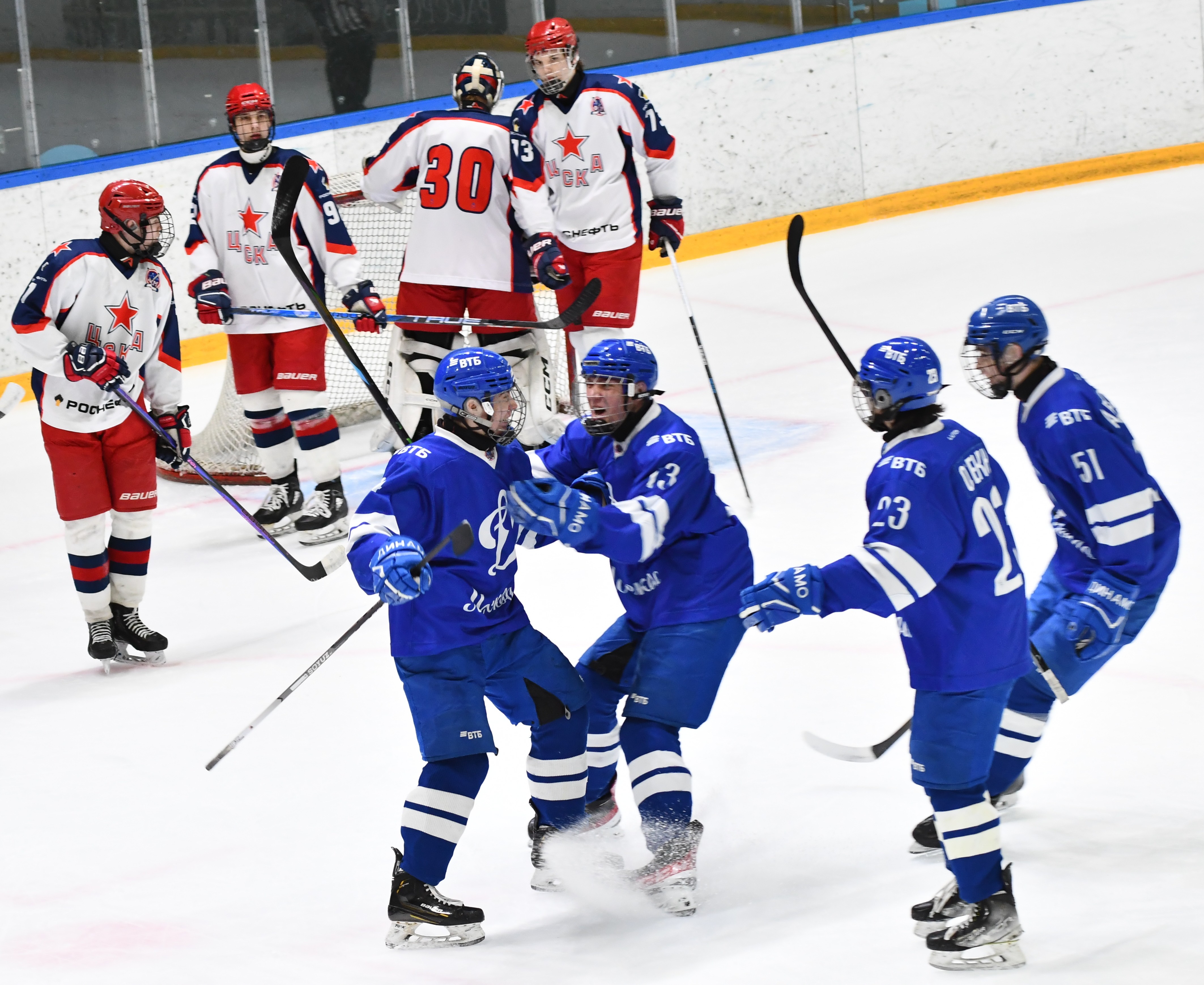Фото: Динамо - ЦСКА 2009, второй финальный матч плей-офф