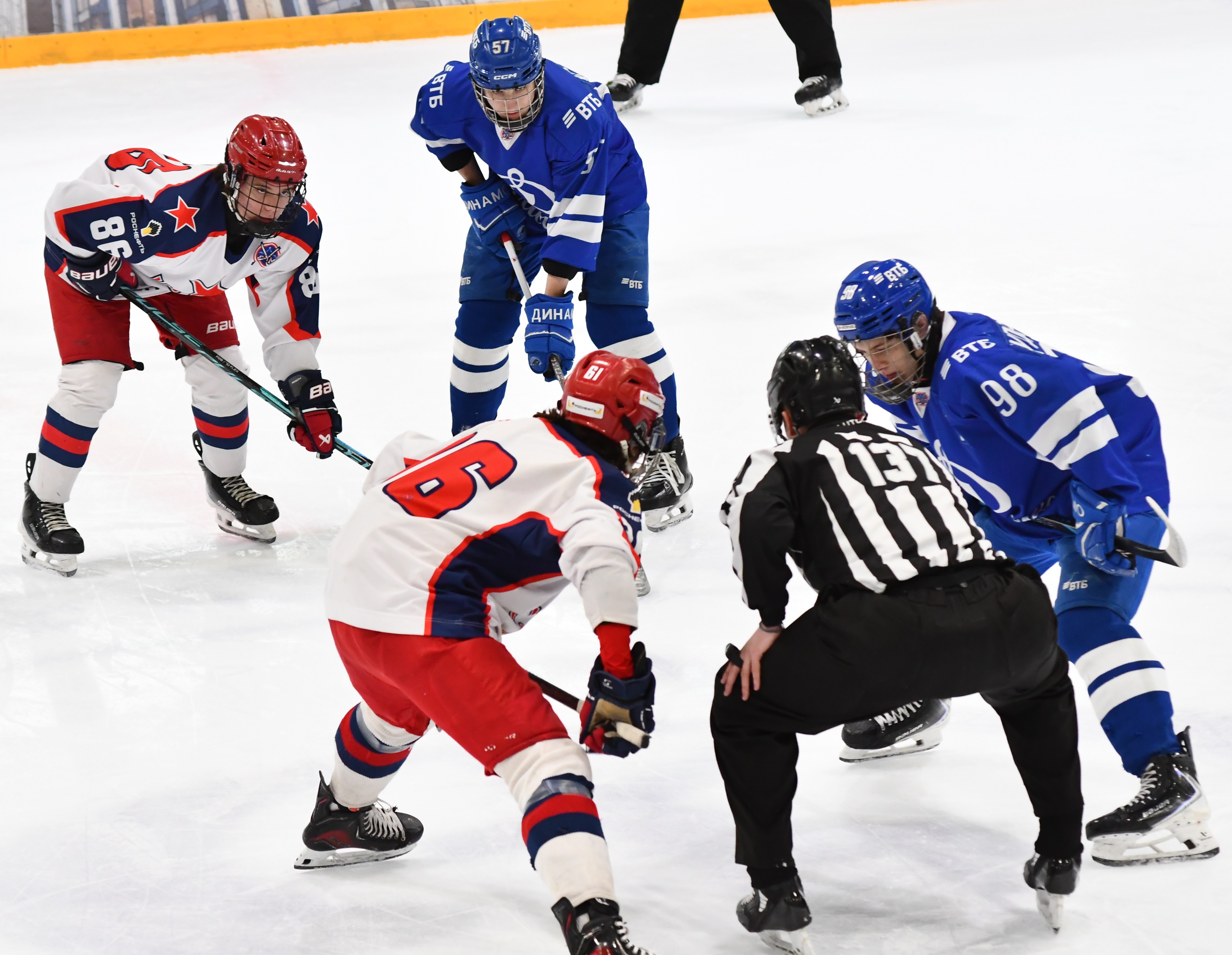 Фото: Динамо - ЦСКА 2009, второй финальный матч плей-офф