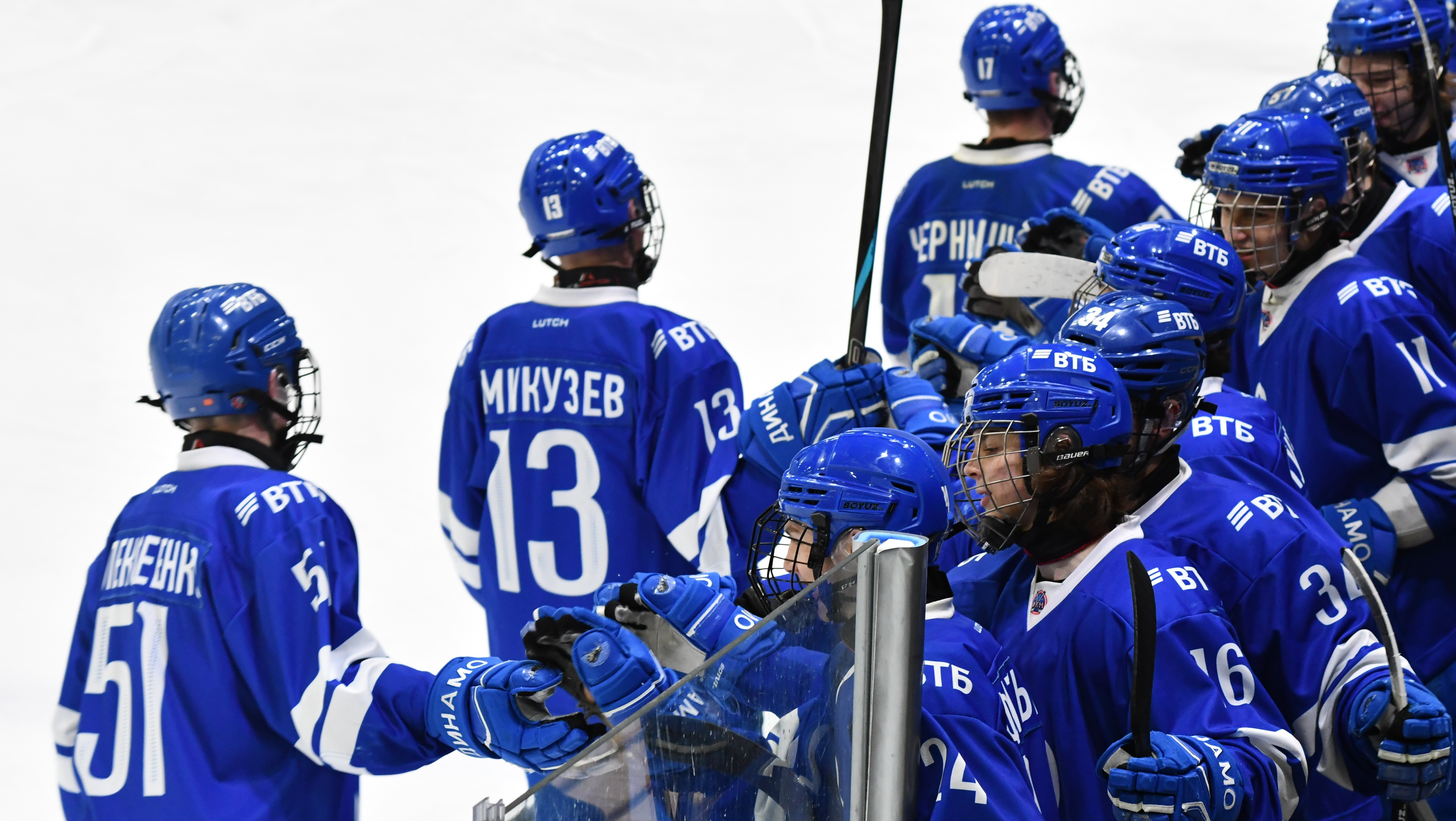 Фото: Динамо - ЦСКА 2009, второй финальный матч плей-офф