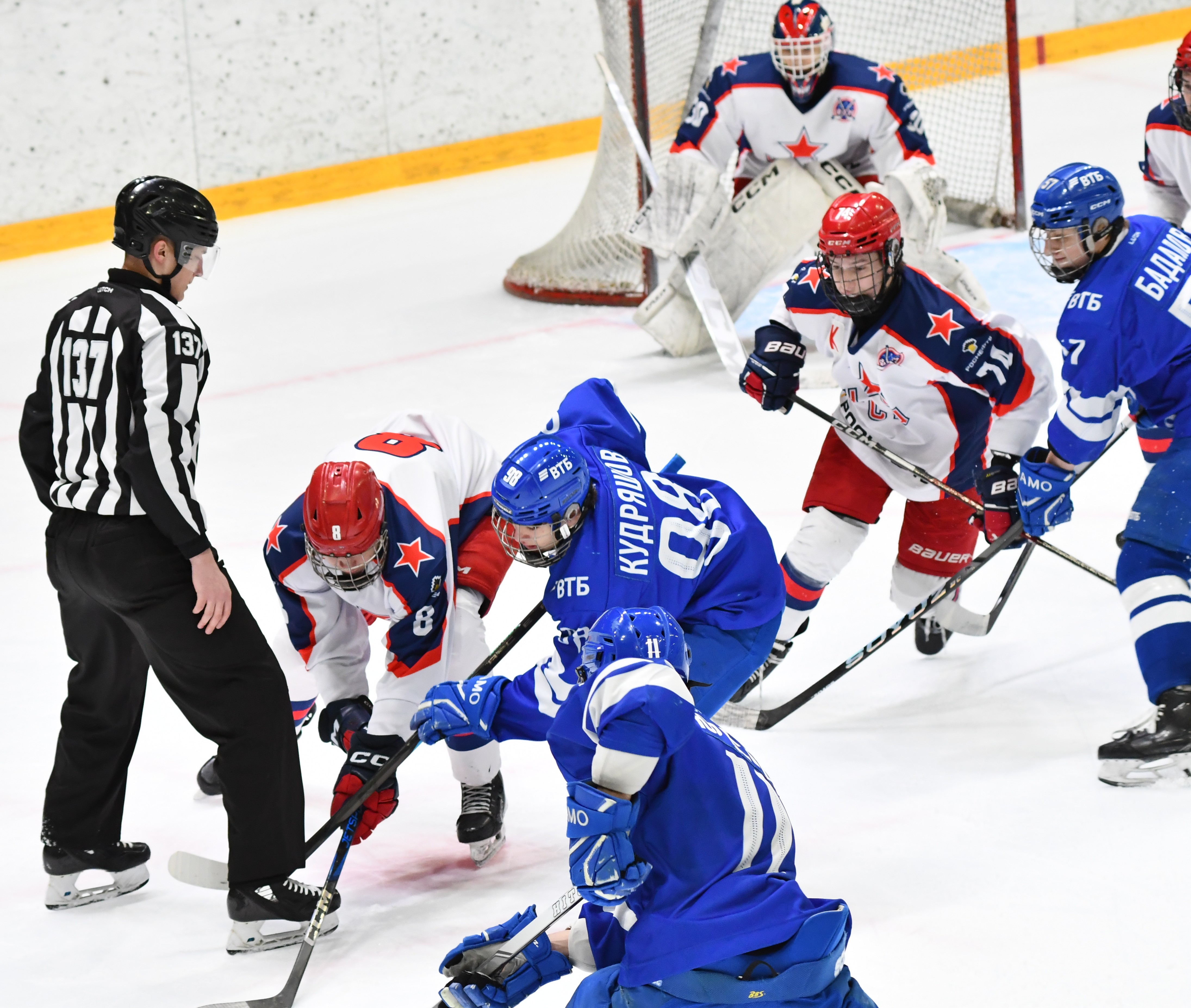 Фото: Динамо - ЦСКА 2009, второй финальный матч плей-офф