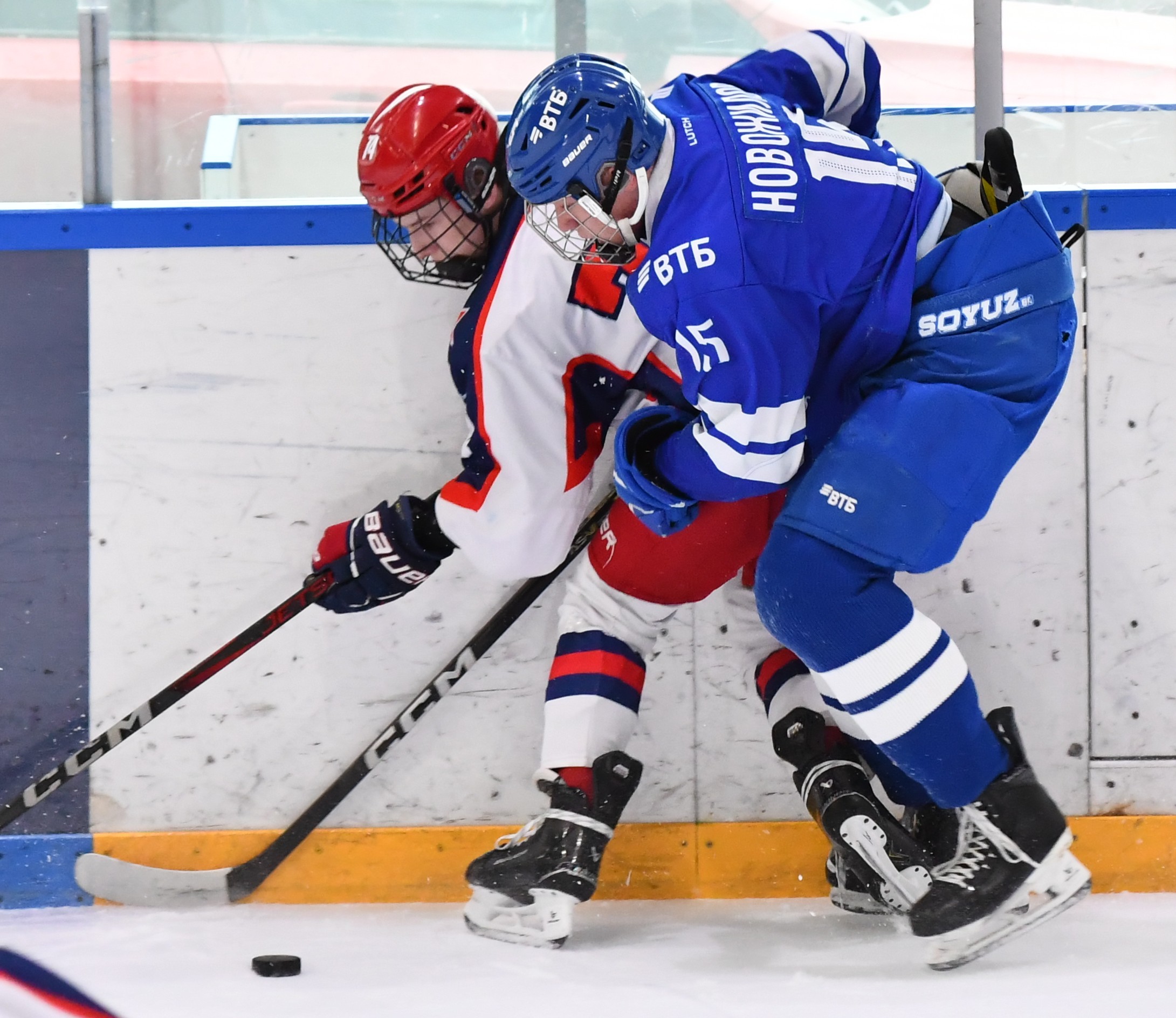 Фото: Динамо - ЦСКА 2009, второй финальный матч плей-офф