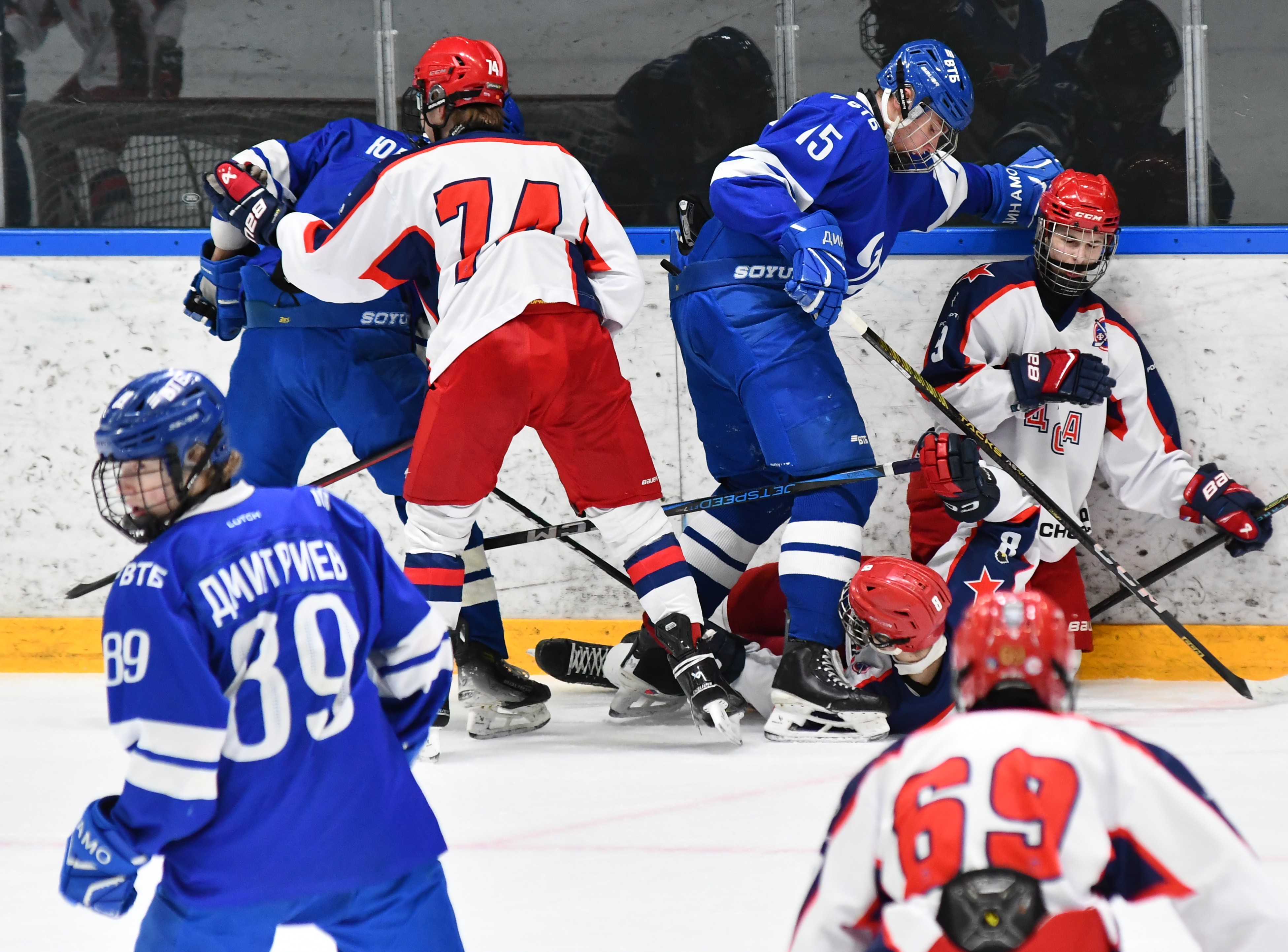 Фото: Динамо - ЦСКА 2009, второй финальный матч плей-офф