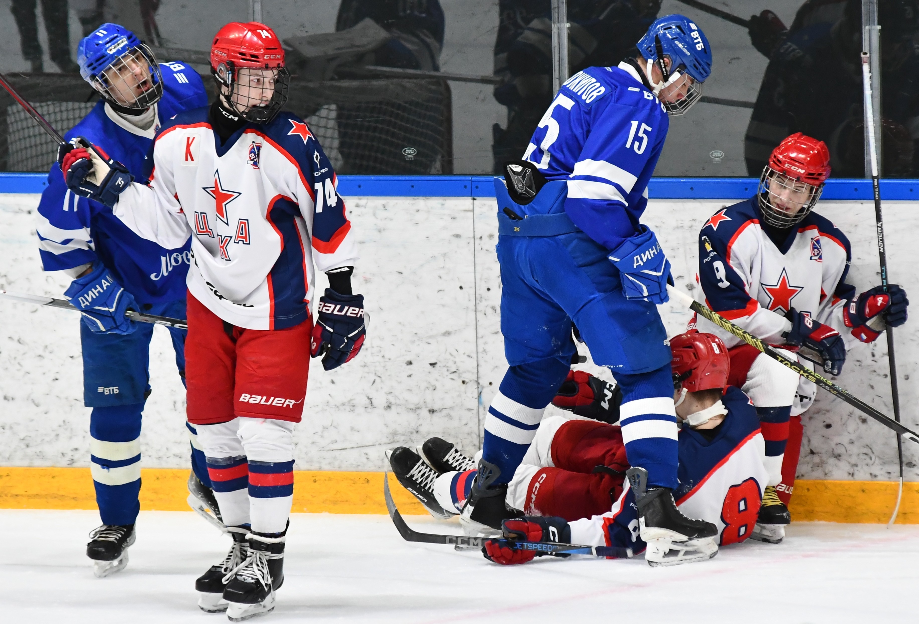 Фото: Динамо - ЦСКА 2009, второй финальный матч плей-офф