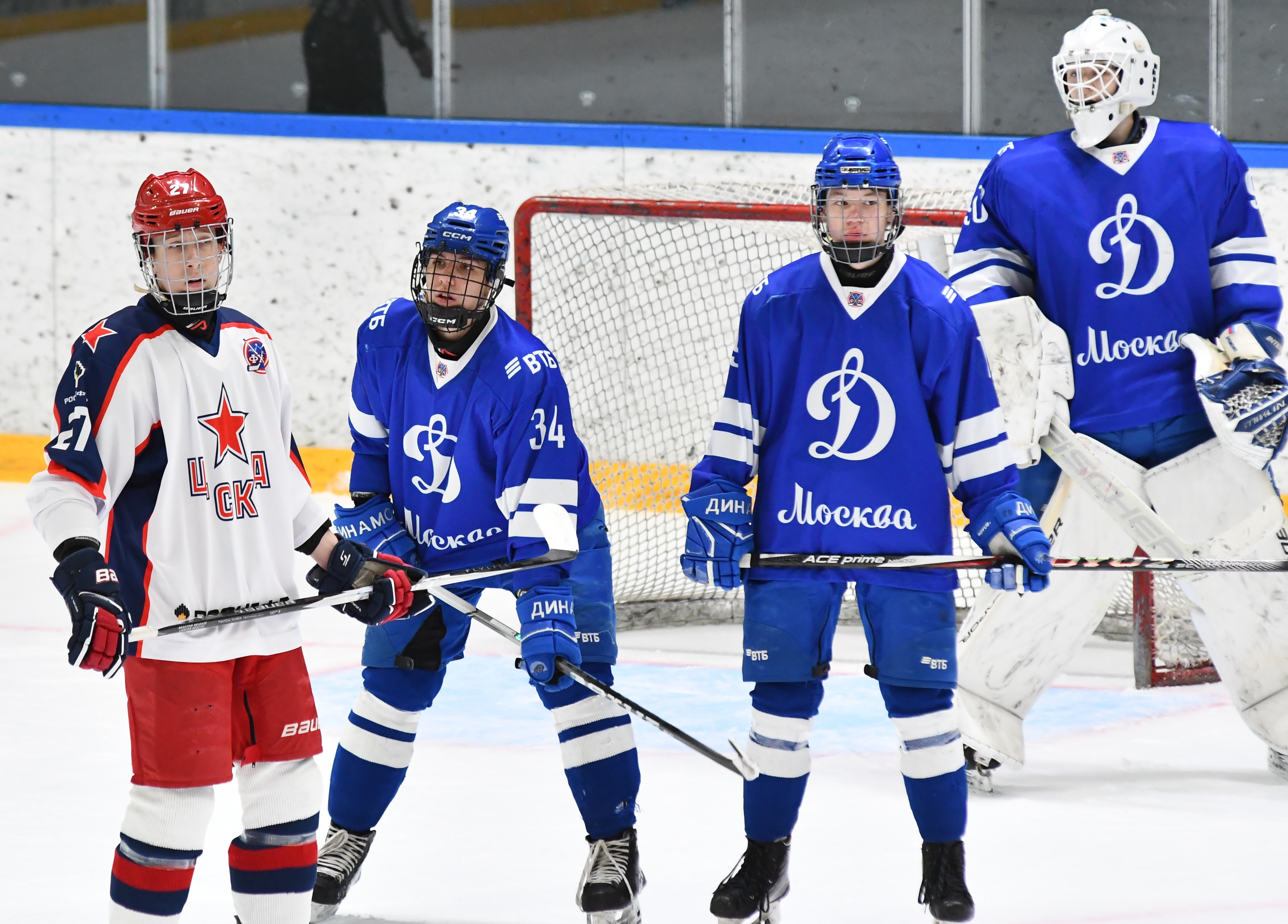 Фото: Динамо - ЦСКА 2009, второй финальный матч плей-офф