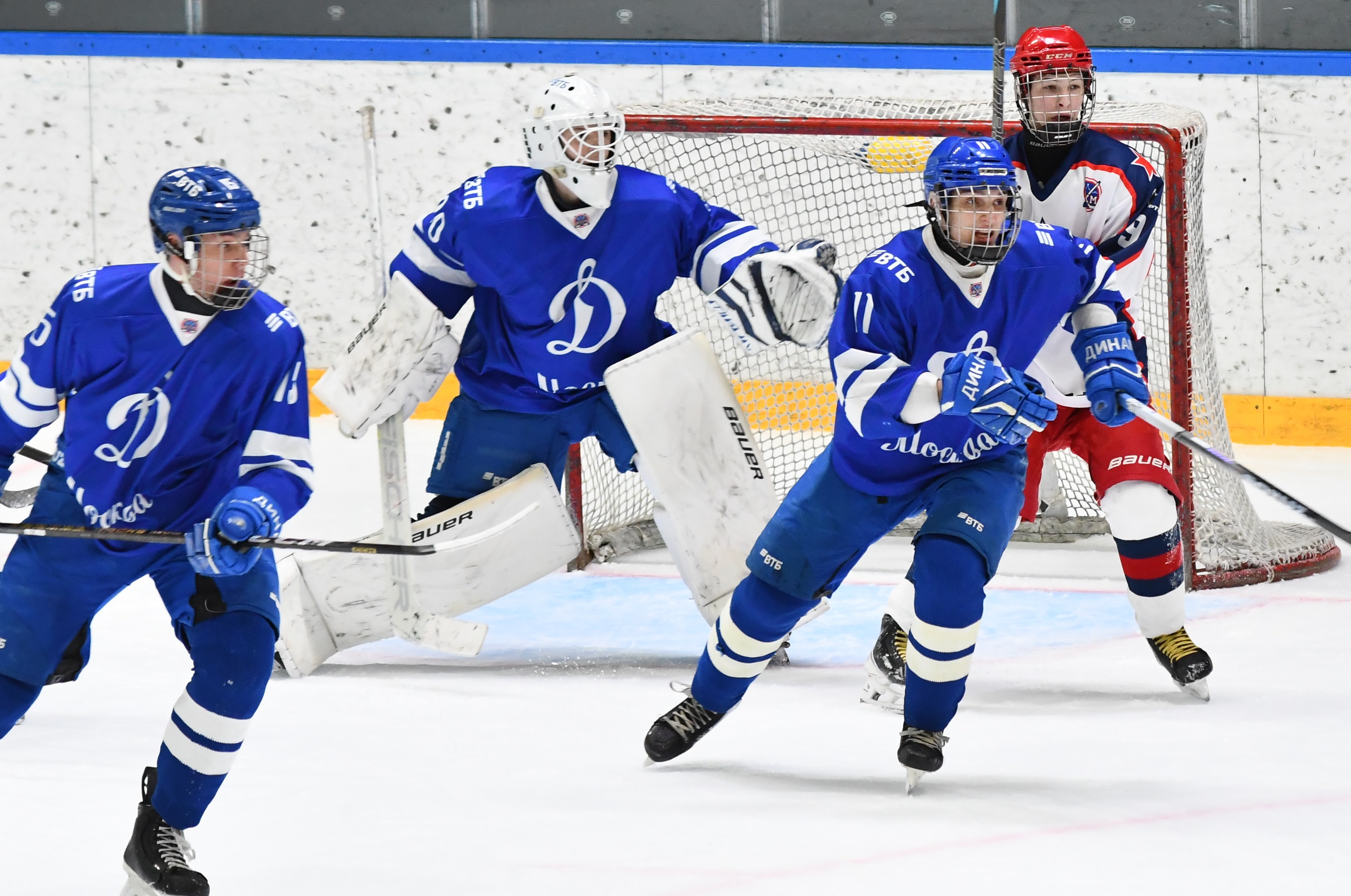 Фото: Динамо - ЦСКА 2009, второй финальный матч плей-офф