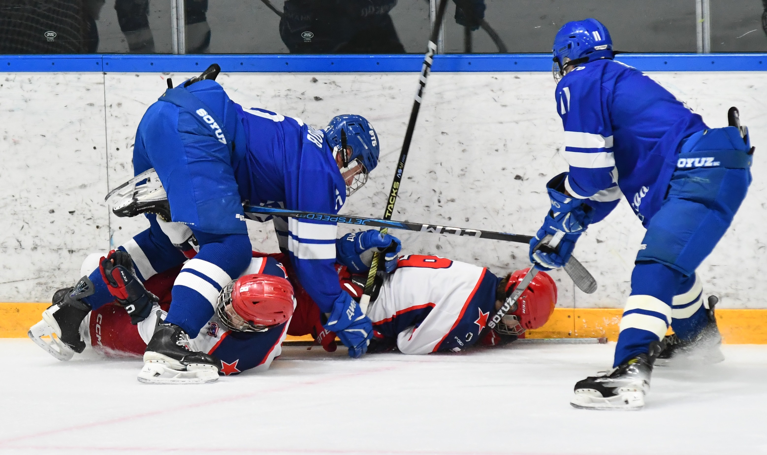 Фото: Динамо - ЦСКА 2009, второй финальный матч плей-офф