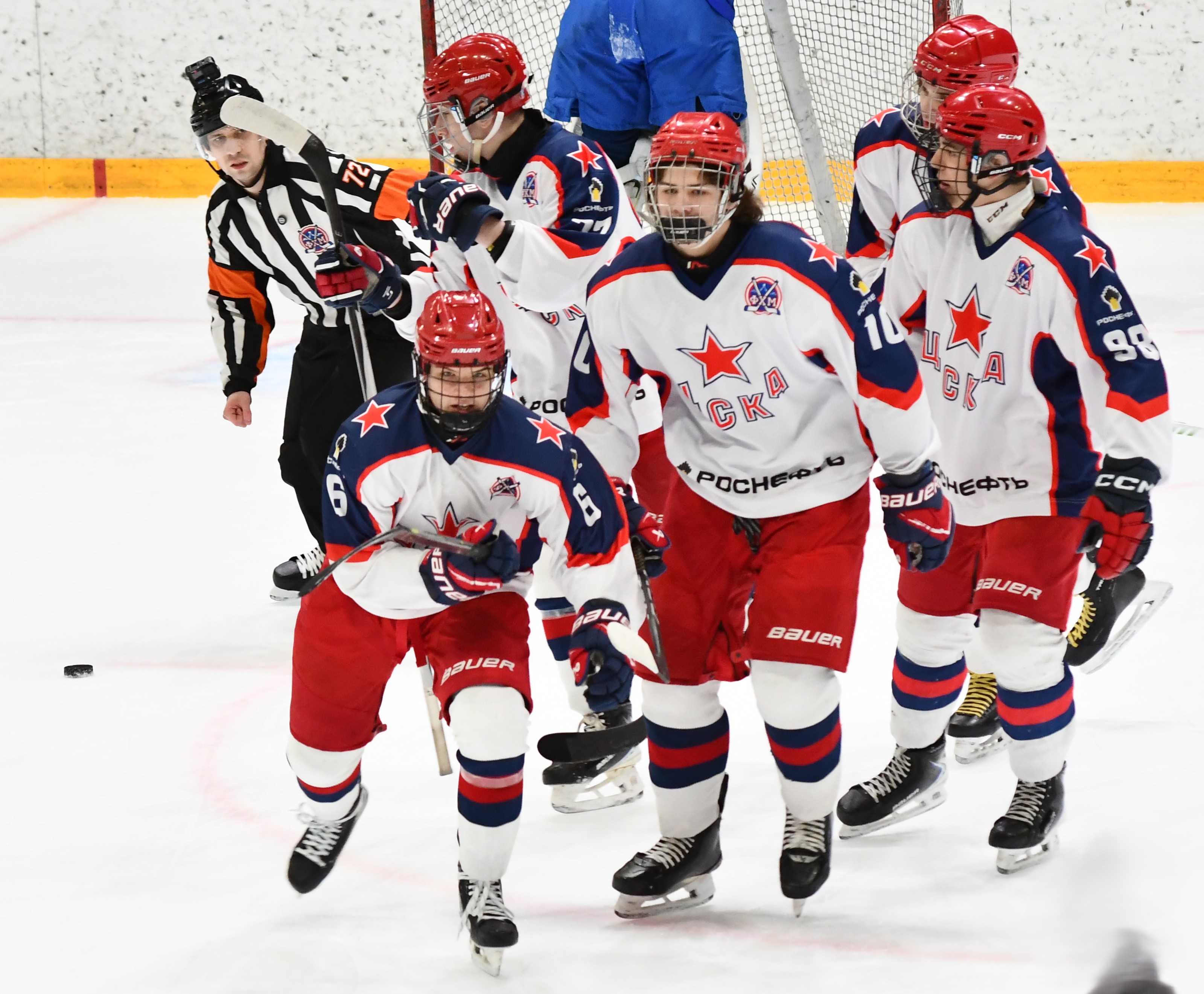 Фото: Динамо - ЦСКА 2009, второй финальный матч плей-офф