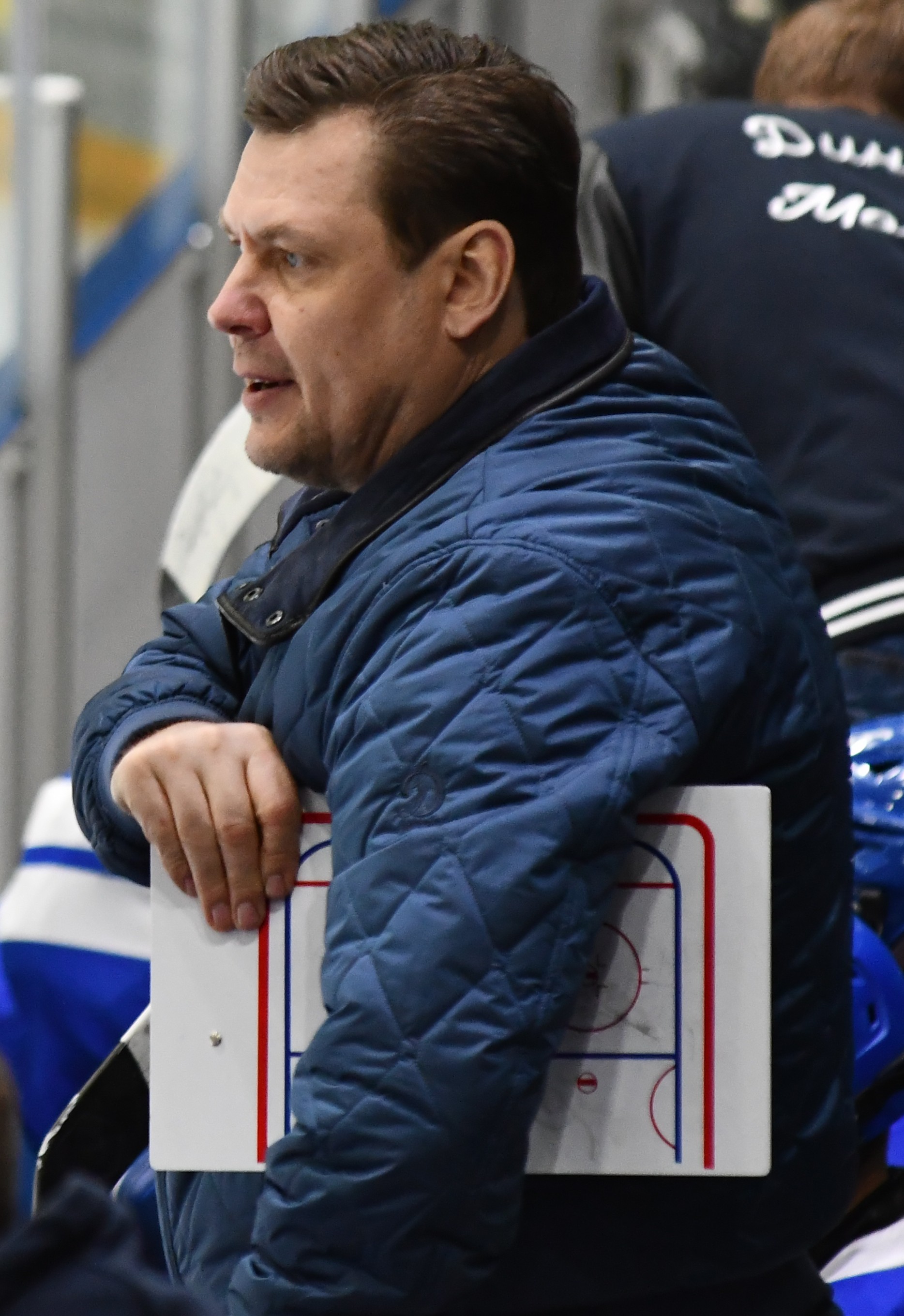 Фото: Динамо - ЦСКА 2009, второй финальный матч плей-офф